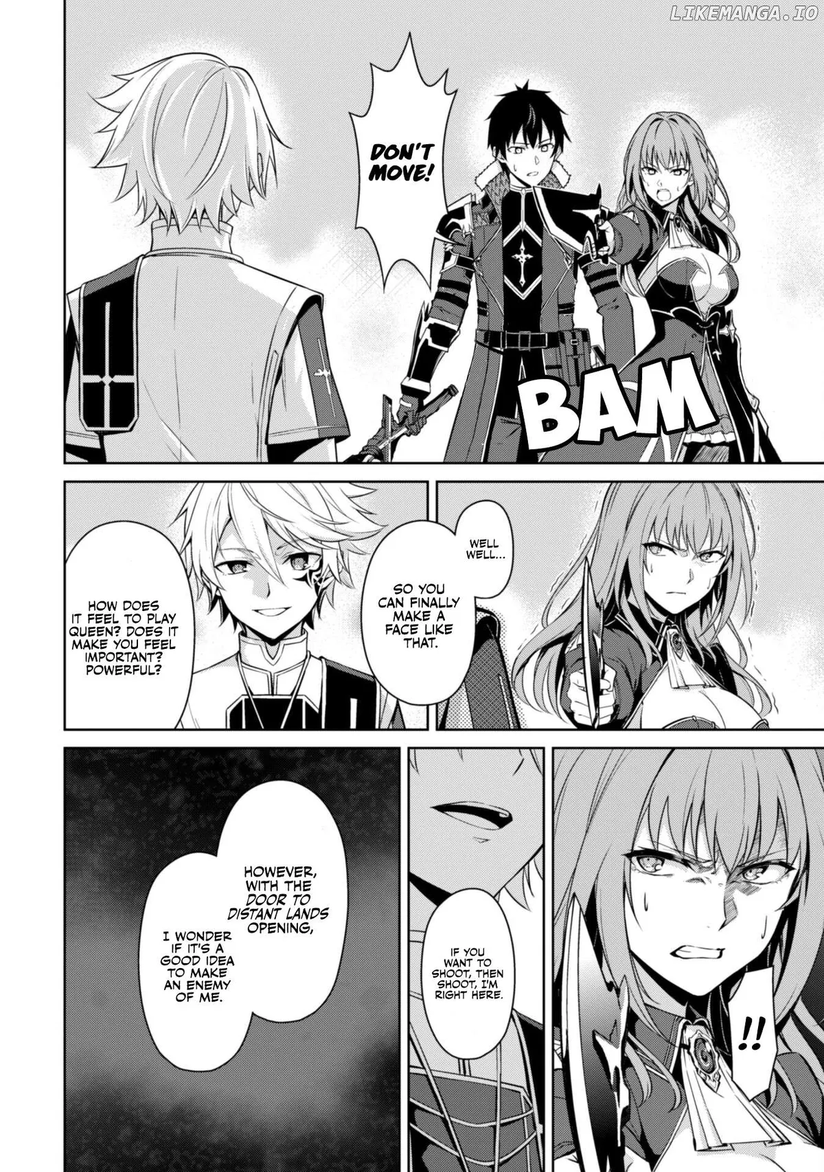 Berserk of Gluttony  Manga Chapter 66 page 7 - 