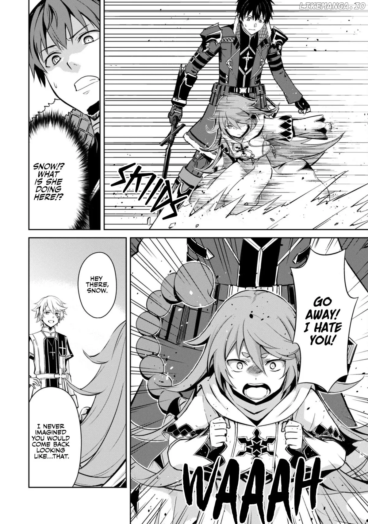 Berserk of Gluttony  Manga Chapter 66 page 9 - 