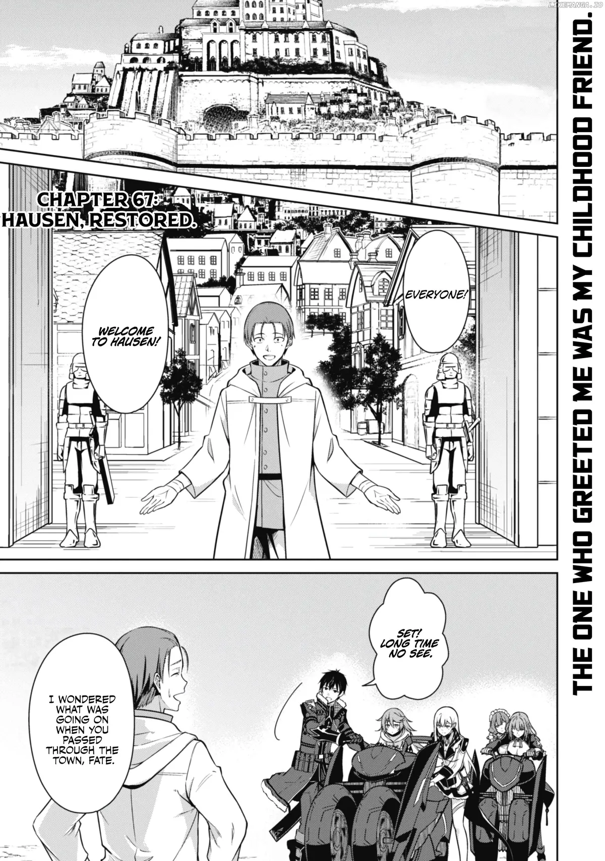 Berserk of Gluttony  Manga Chapter 67 page 2 - 