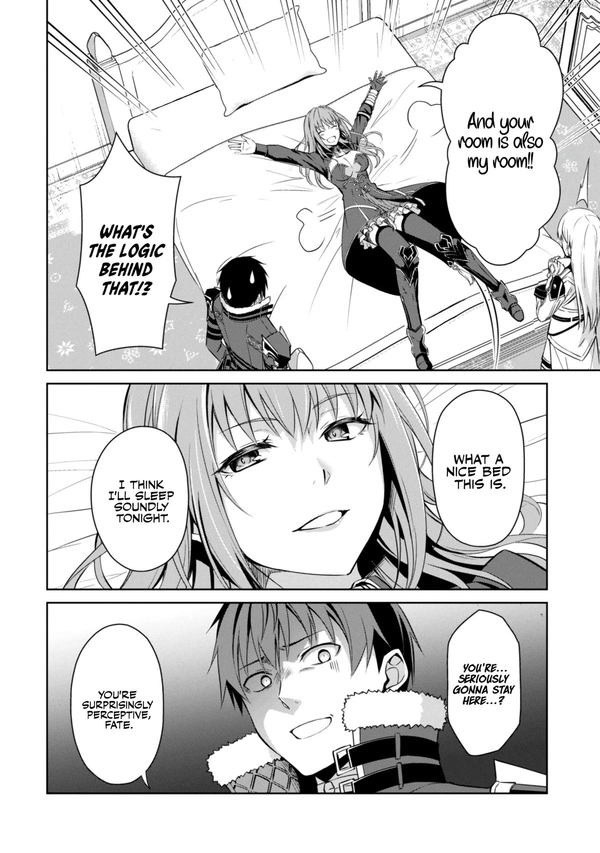 Berserk of Gluttony  Manga Chapter 67 page 15 - 