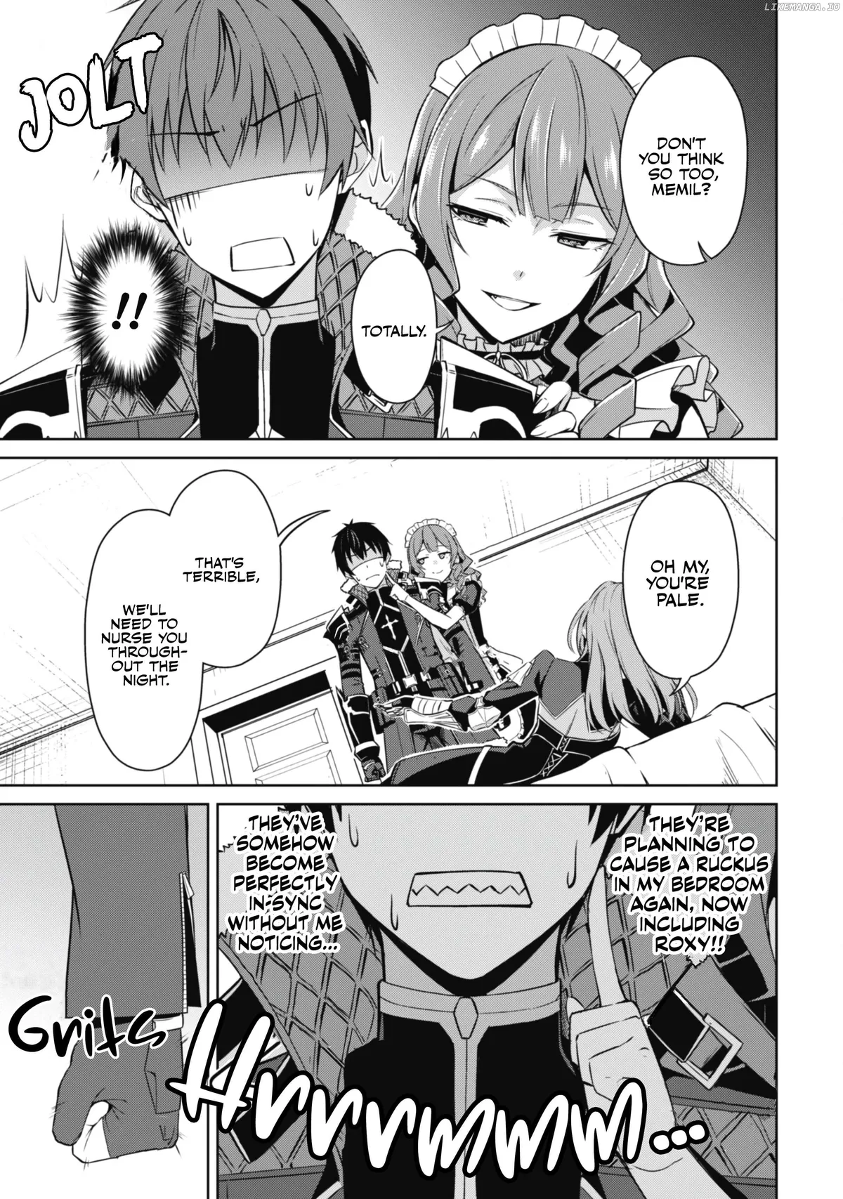 Berserk of Gluttony  Manga Chapter 67 page 16 - 