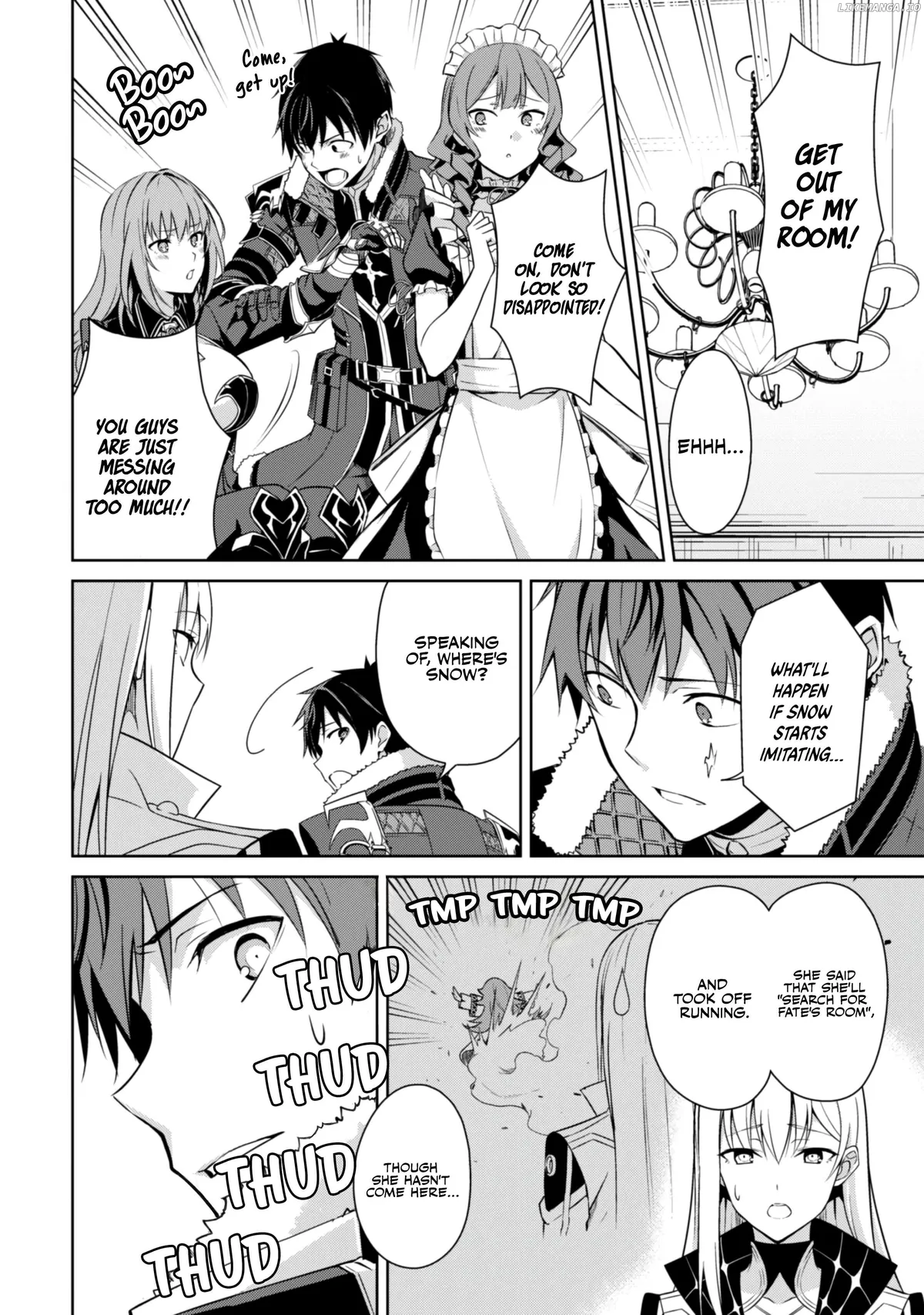 Berserk of Gluttony  Manga Chapter 67 page 17 - 