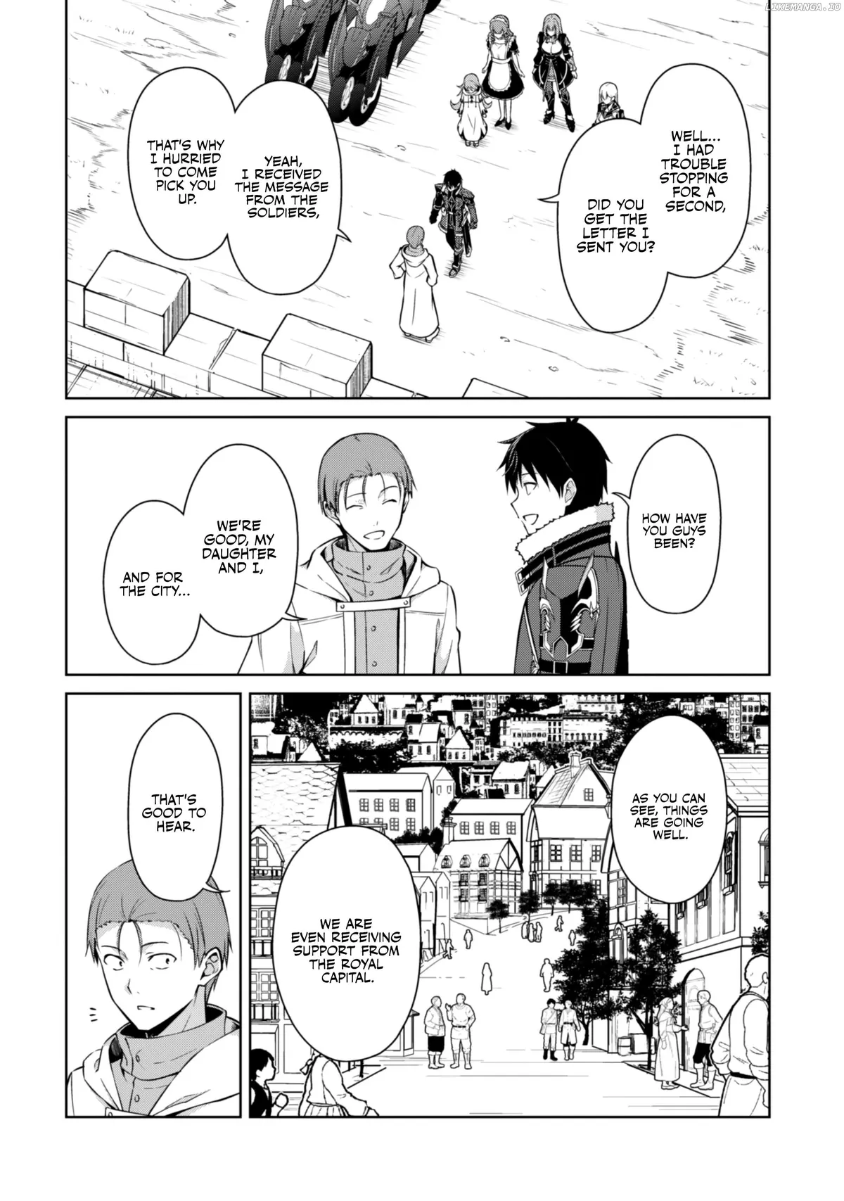 Berserk of Gluttony  Manga Chapter 67 page 3 - 