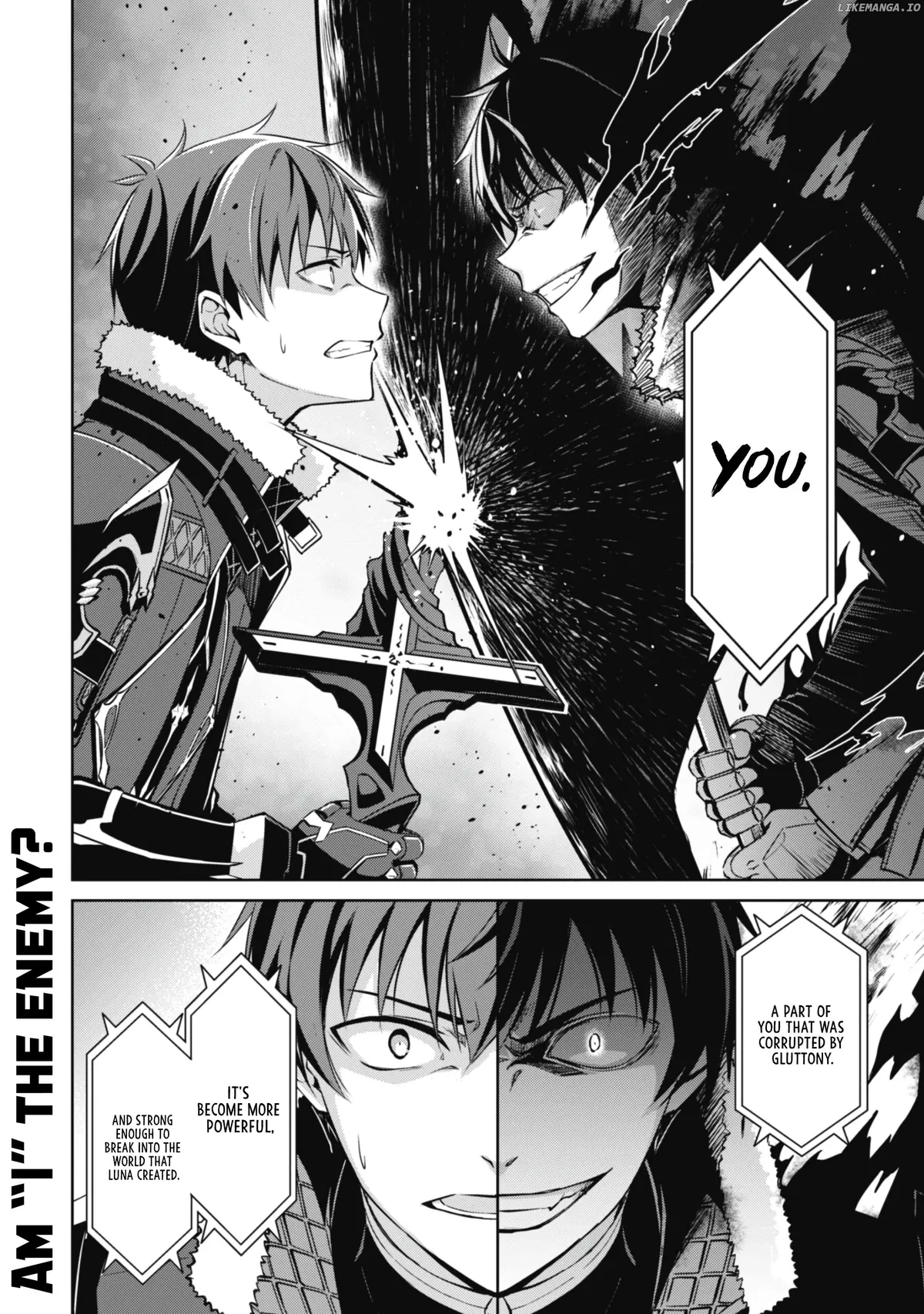 Berserk of Gluttony  Manga Chapter 67 page 25 - 