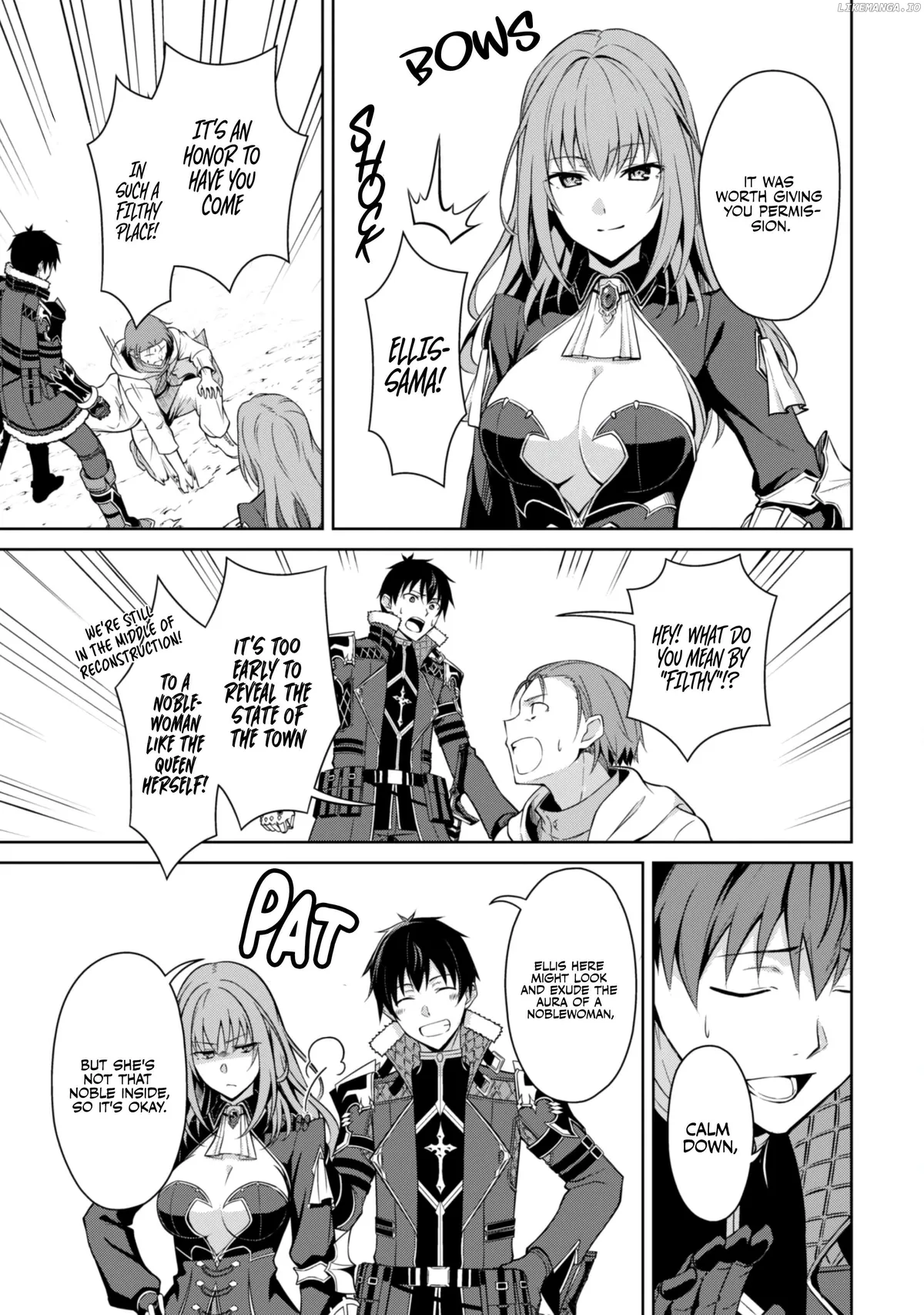 Berserk of Gluttony  Manga Chapter 67 page 4 - 