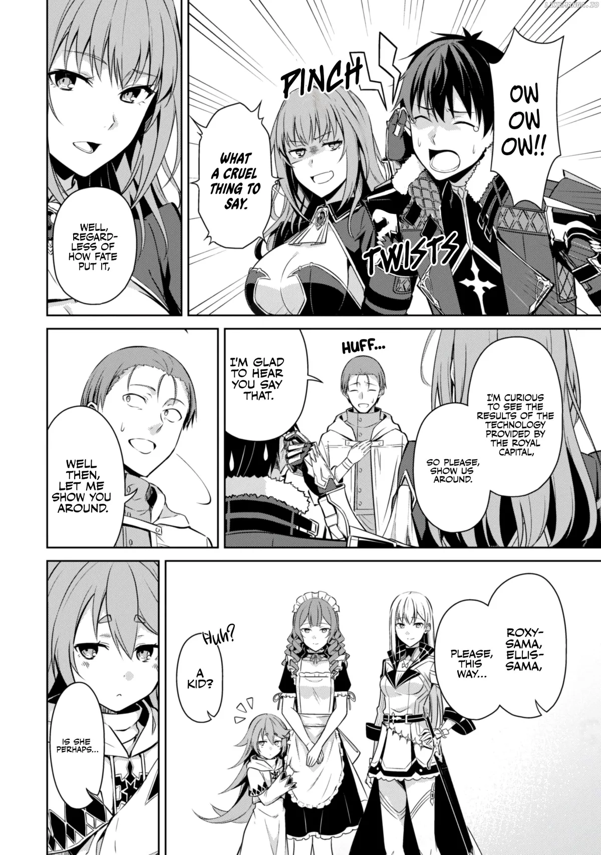 Berserk of Gluttony  Manga Chapter 67 page 5 - 