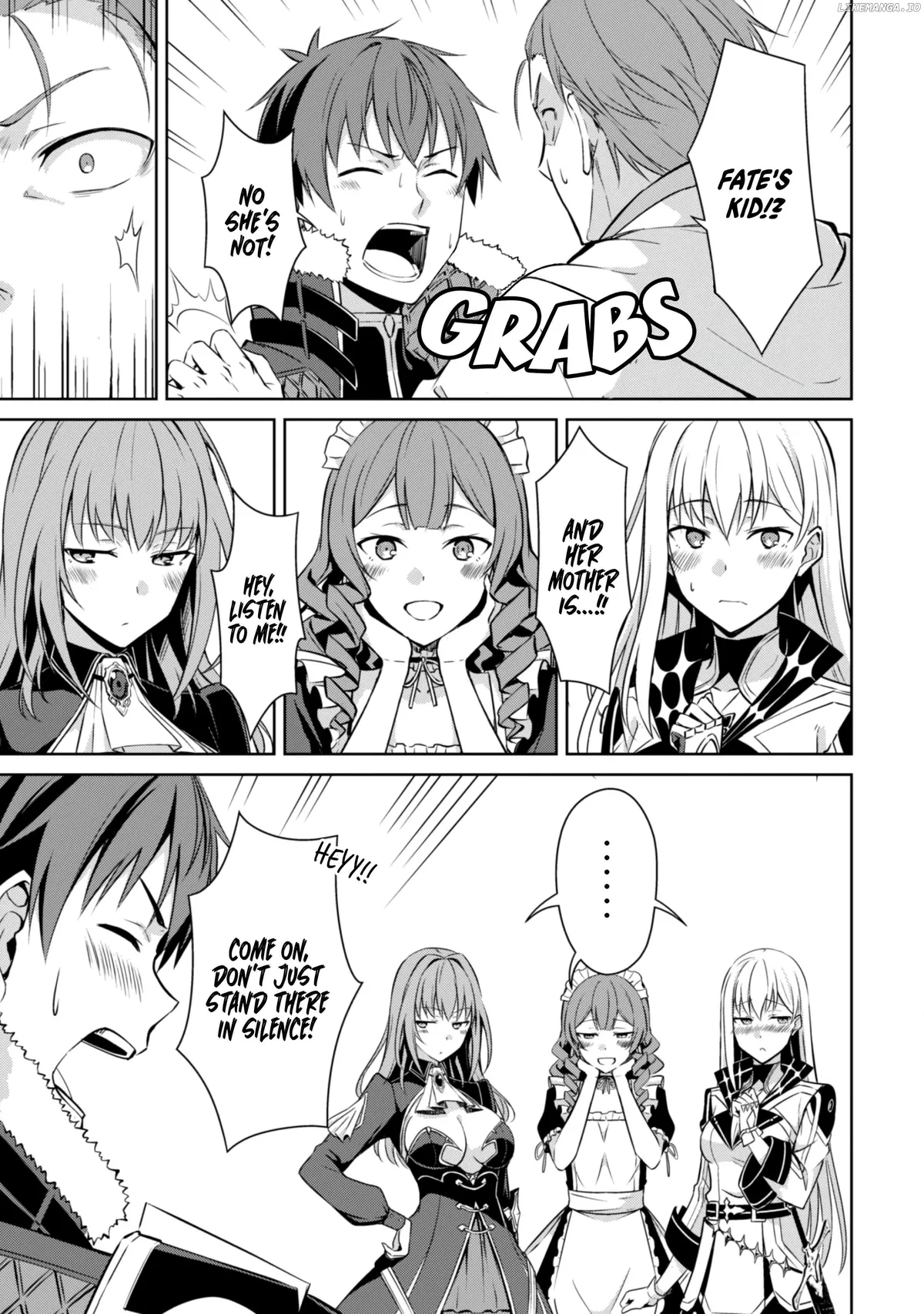 Berserk of Gluttony  Manga Chapter 67 page 6 - 