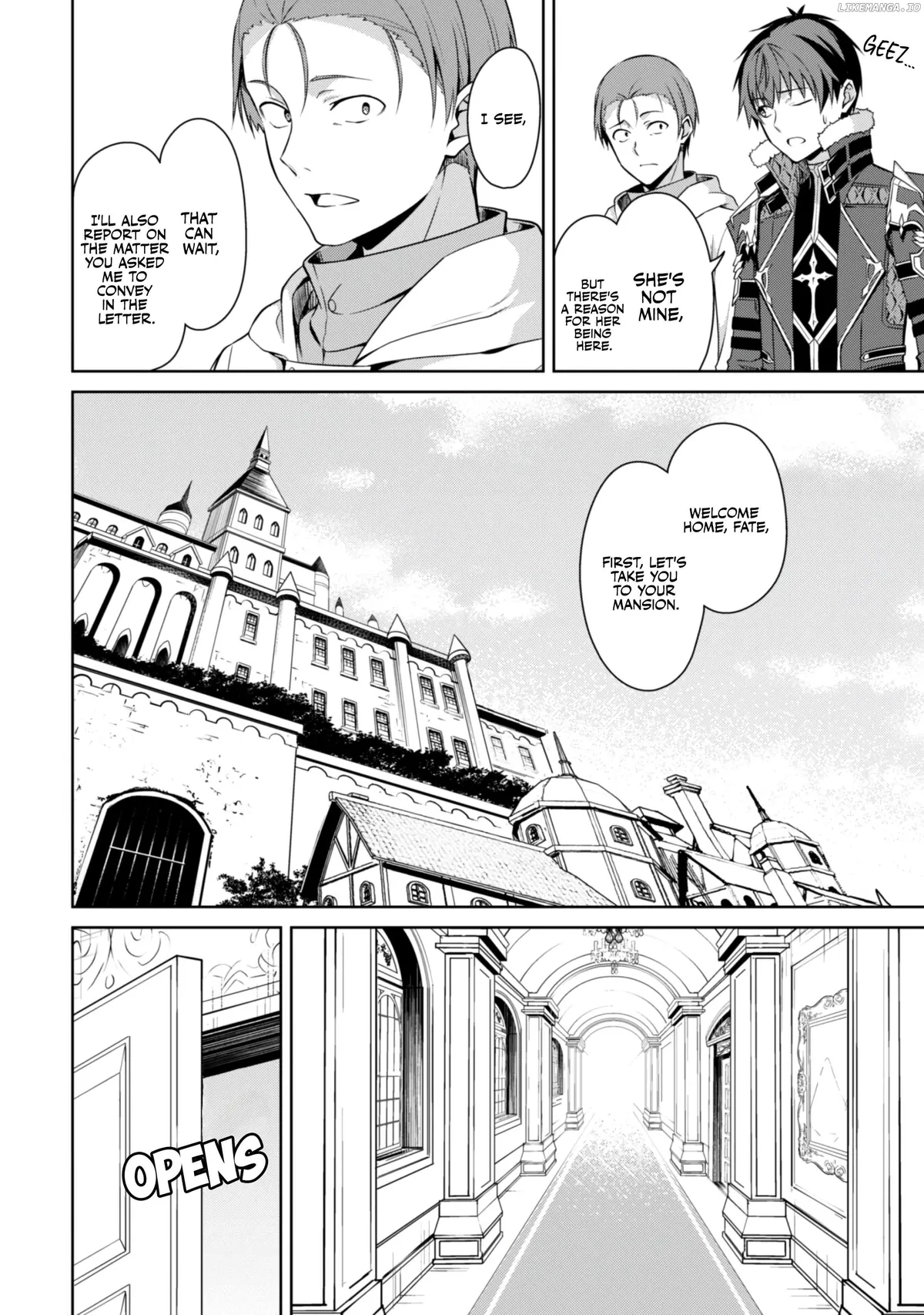 Berserk of Gluttony  Manga Chapter 67 page 7 - 