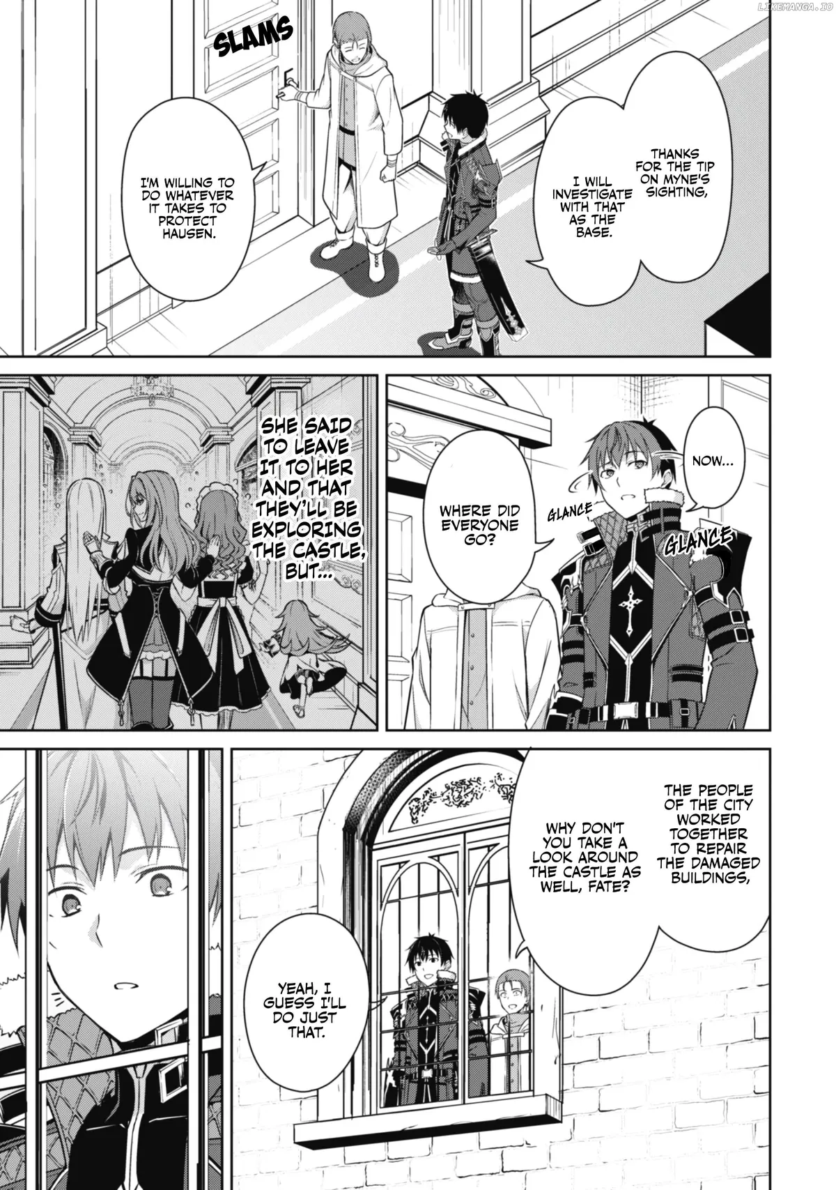 Berserk of Gluttony  Manga Chapter 67 page 8 - 