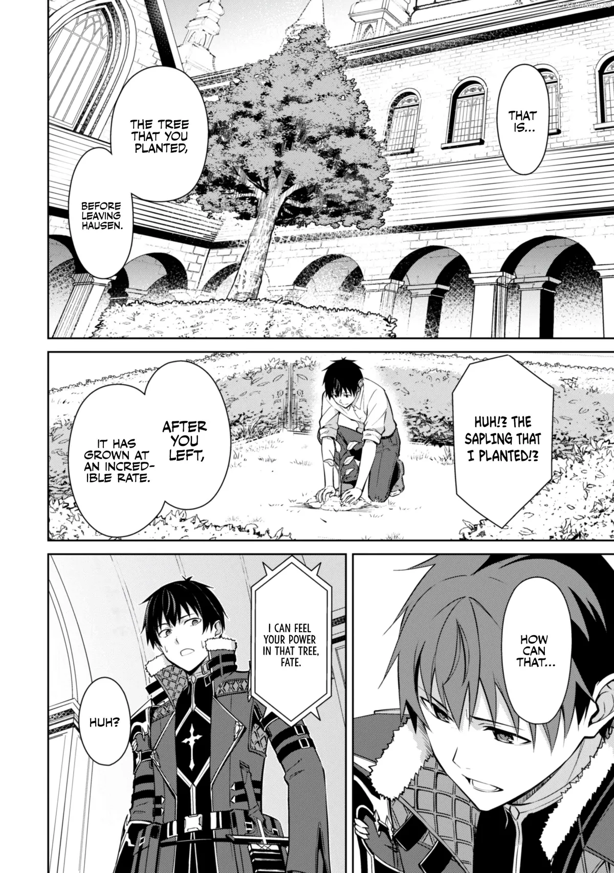 Berserk of Gluttony  Manga Chapter 67 page 9 - 