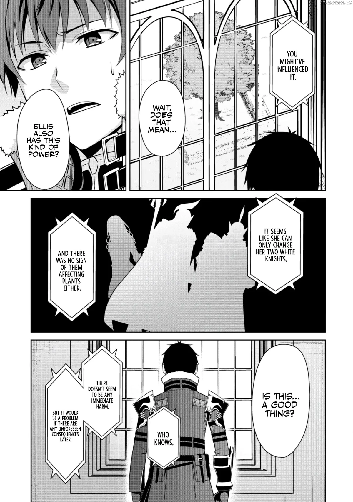 Berserk of Gluttony  Manga Chapter 67 page 10 - 