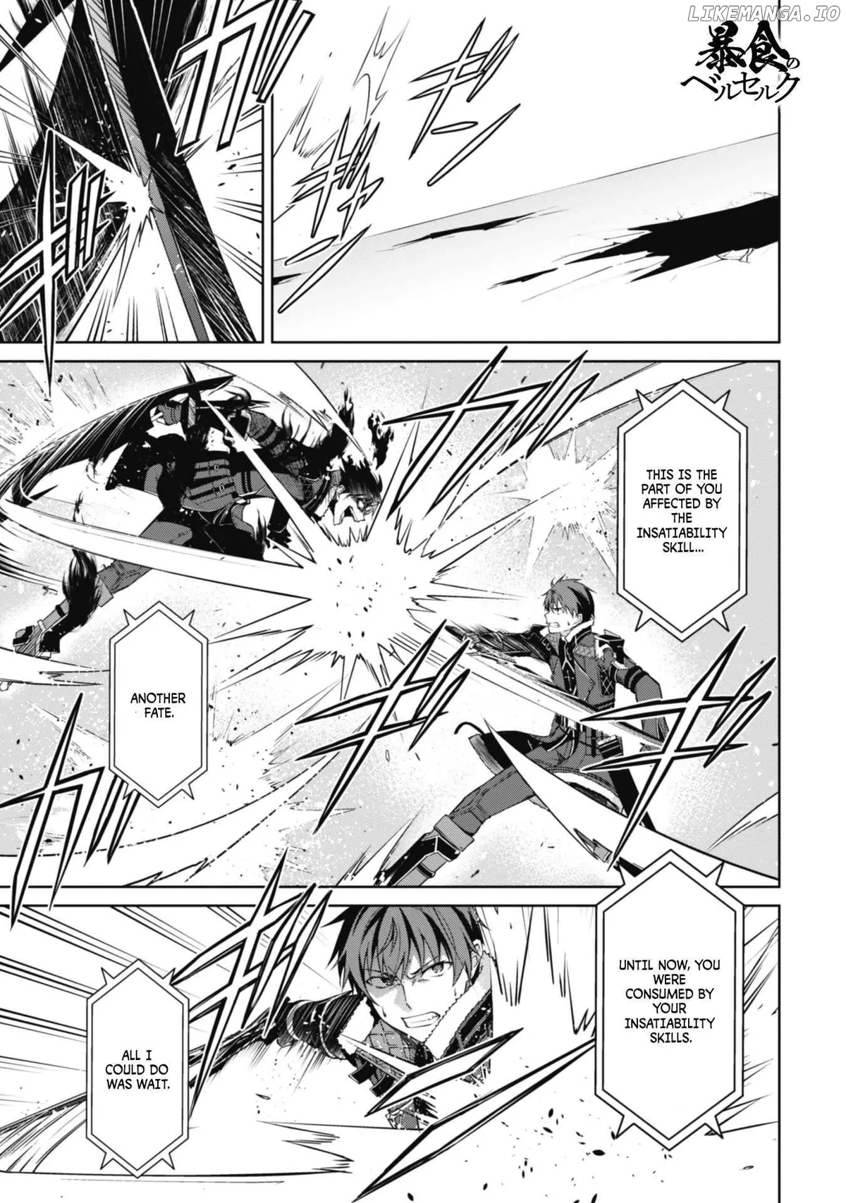 Berserk of Gluttony  Manga Chapter 68 page 2 - 