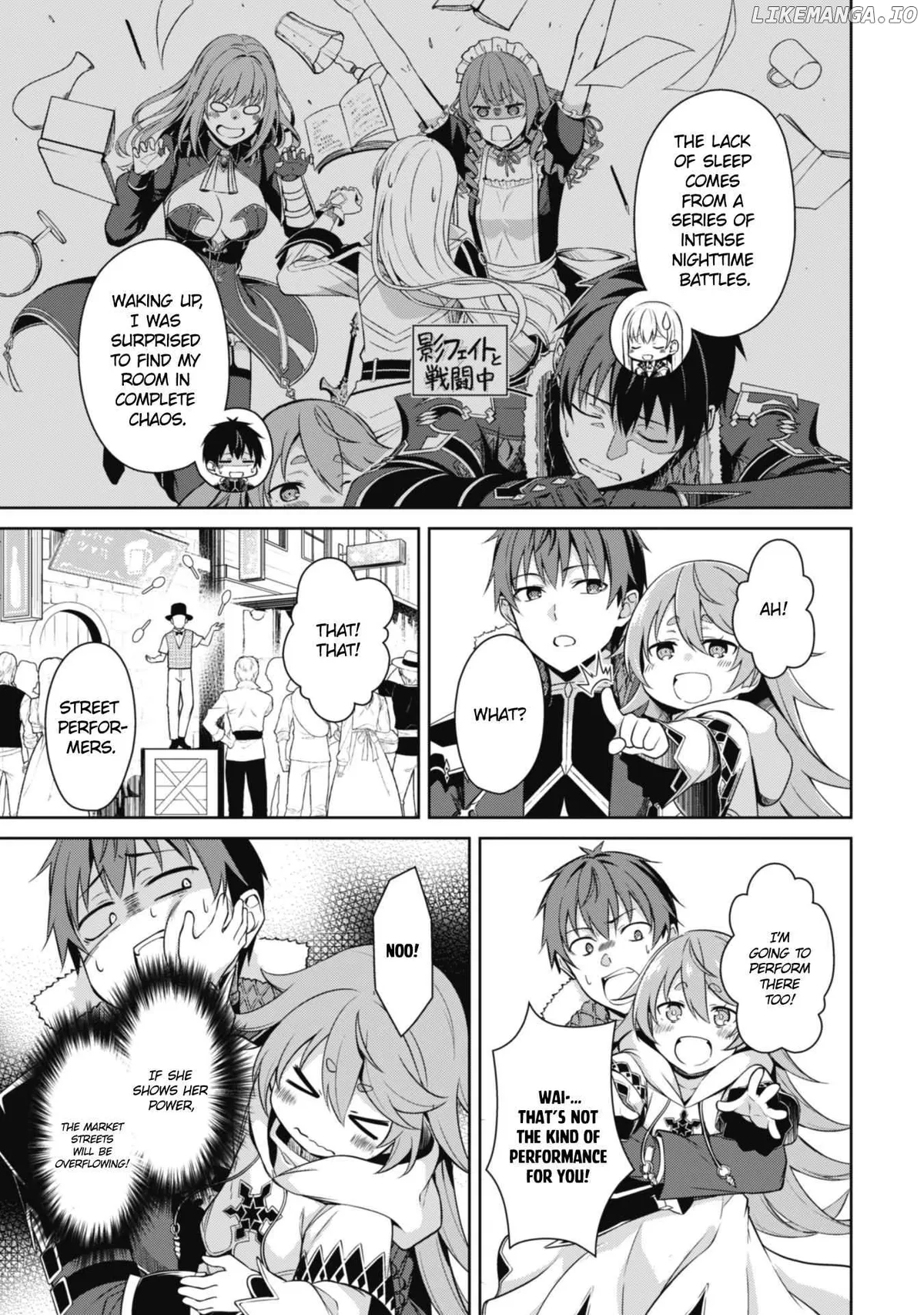 Berserk of Gluttony  Manga Chapter 68 page 12 - 