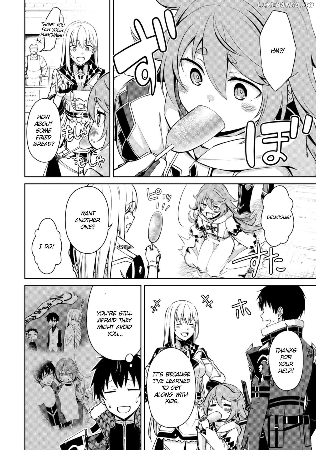 Berserk of Gluttony  Manga Chapter 68 page 13 - 