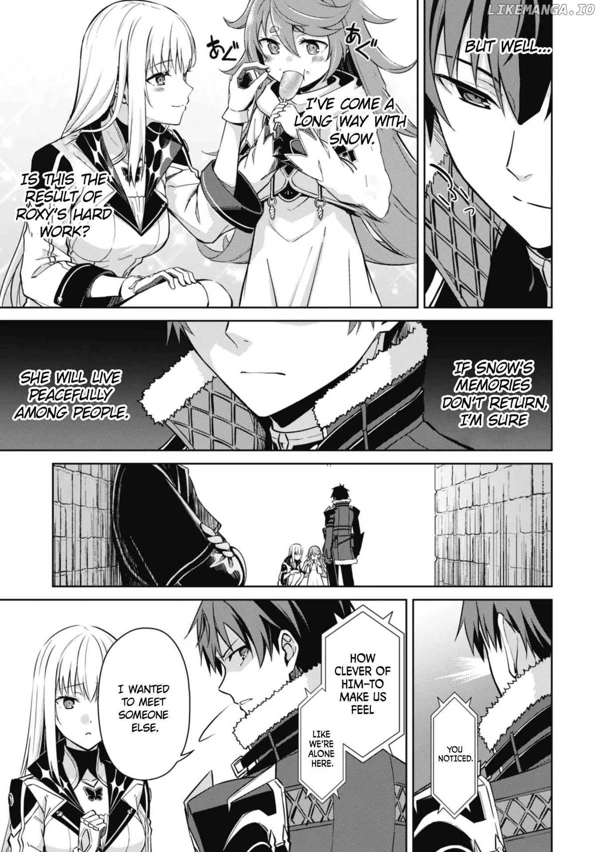 Berserk of Gluttony  Manga Chapter 68 page 14 - 