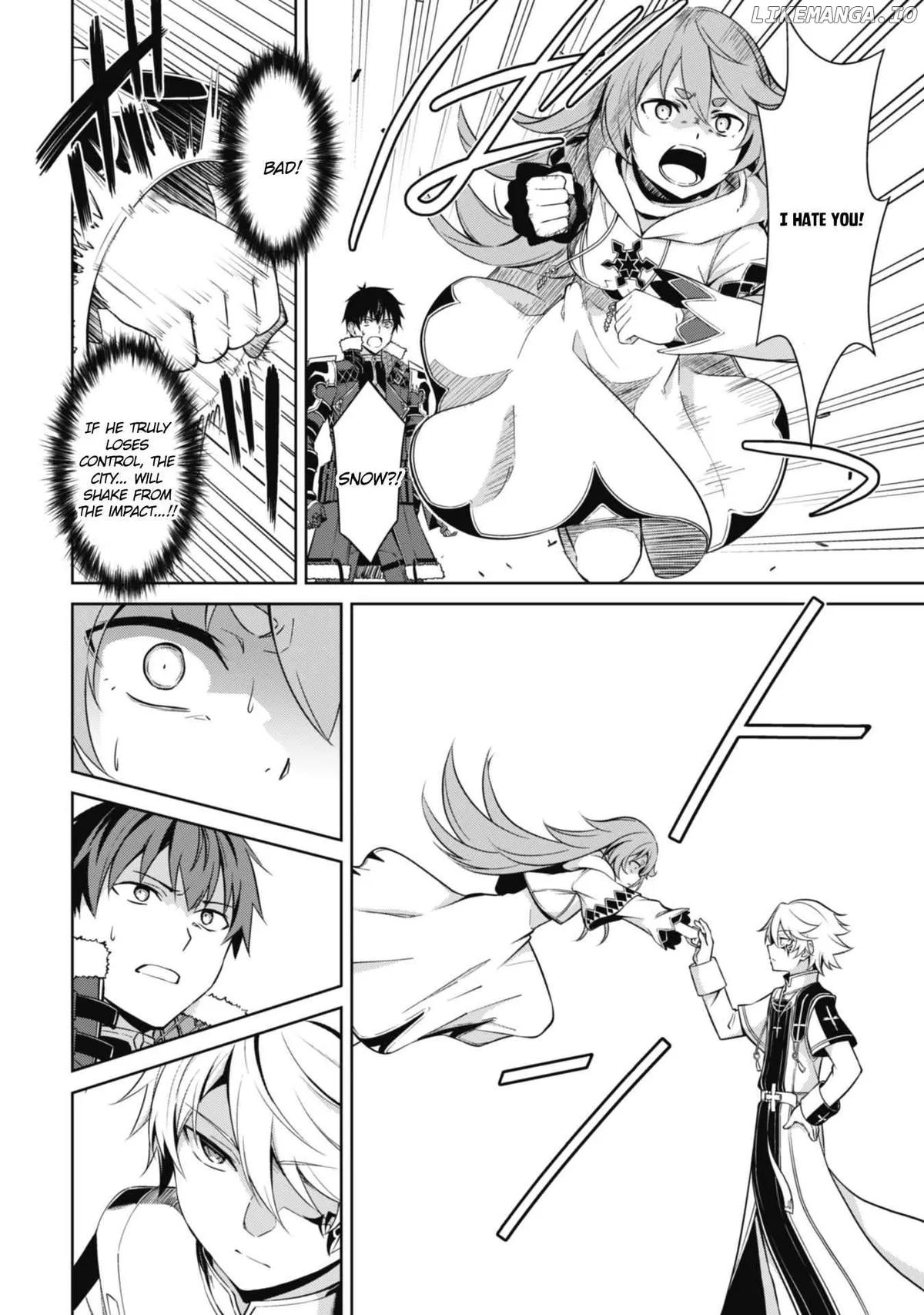Berserk of Gluttony  Manga Chapter 68 page 17 - 