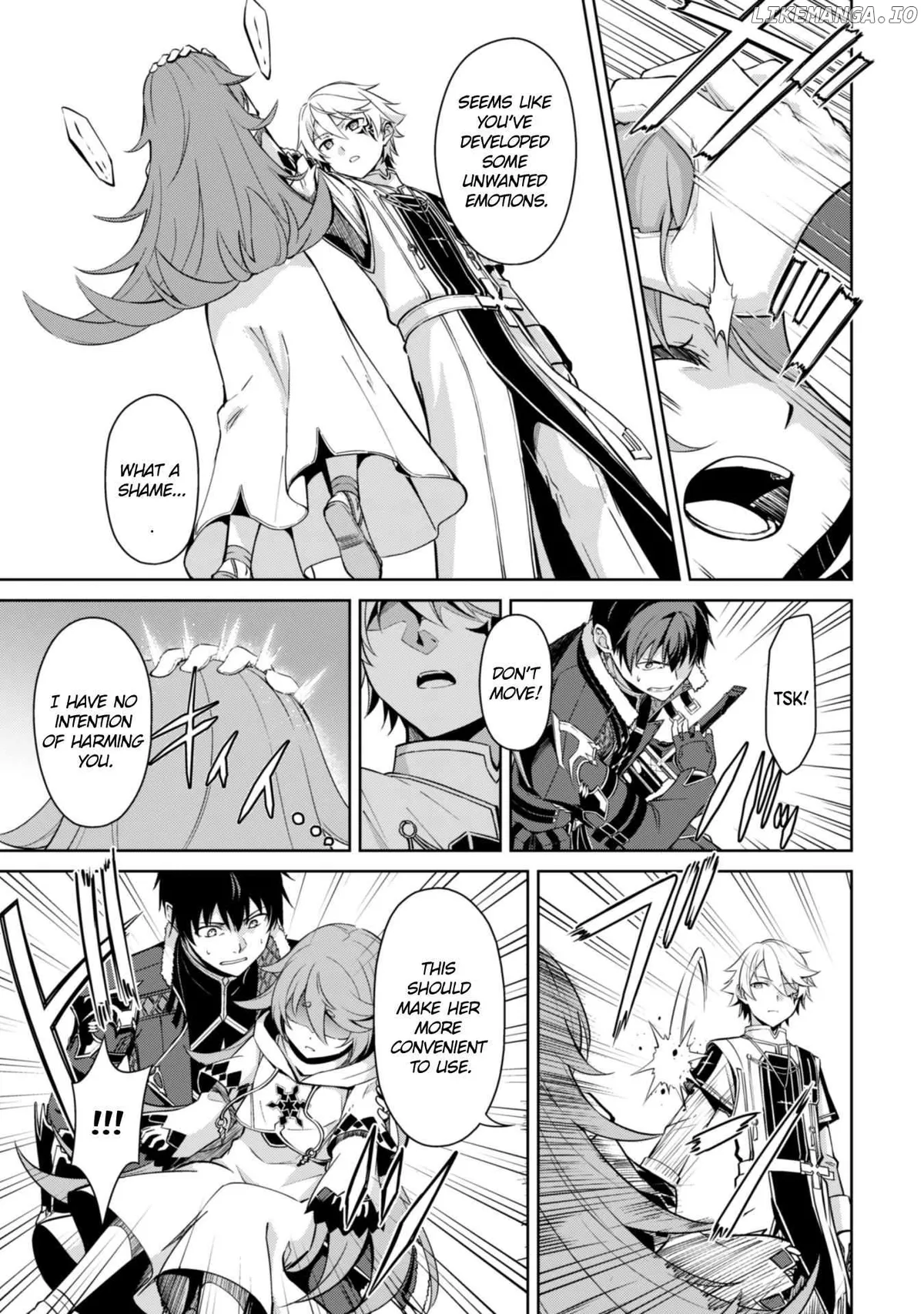 Berserk of Gluttony  Manga Chapter 68 page 18 - 