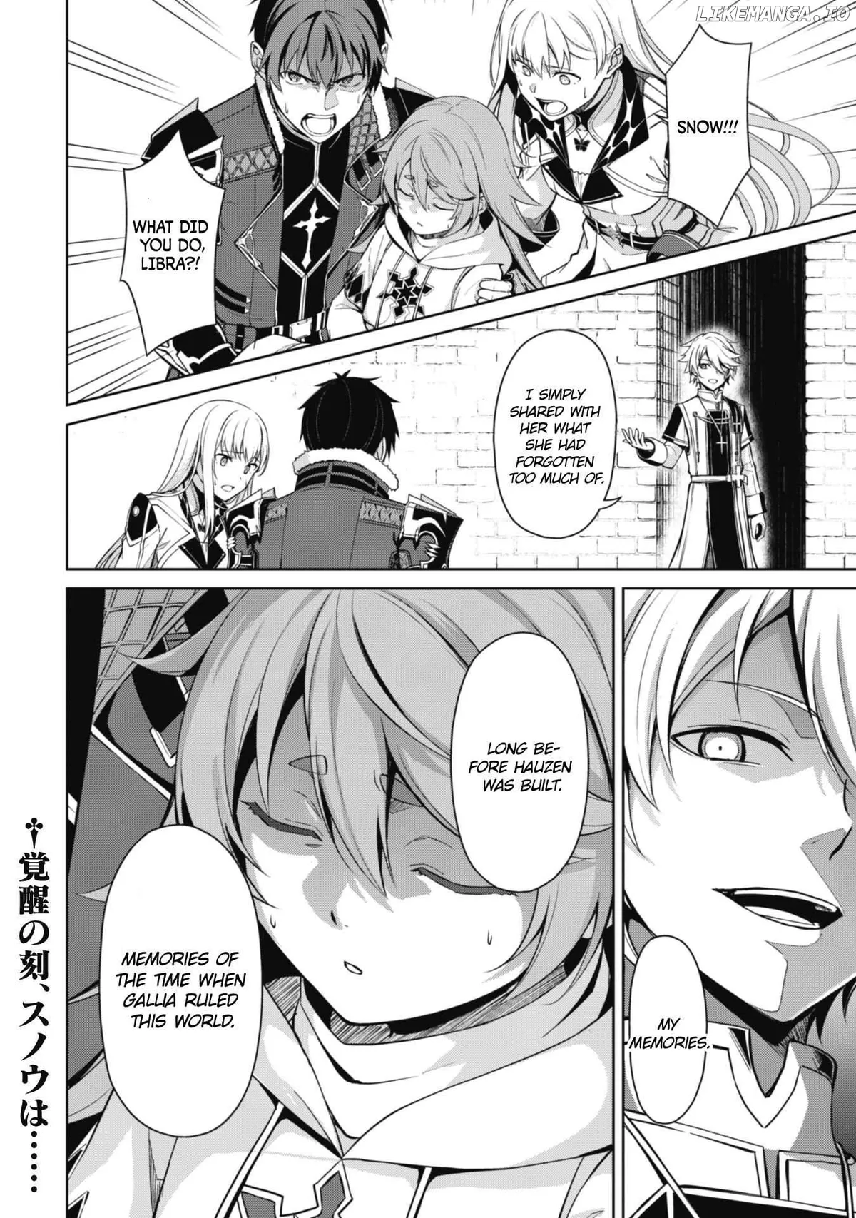 Berserk of Gluttony  Manga Chapter 68 page 19 - 