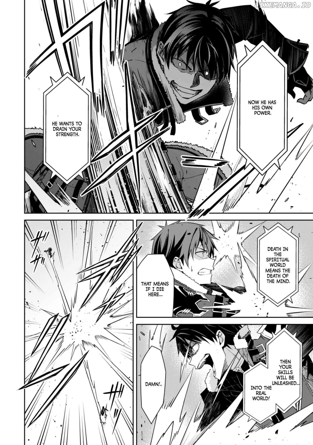 Berserk of Gluttony  Manga Chapter 68 page 3 - 