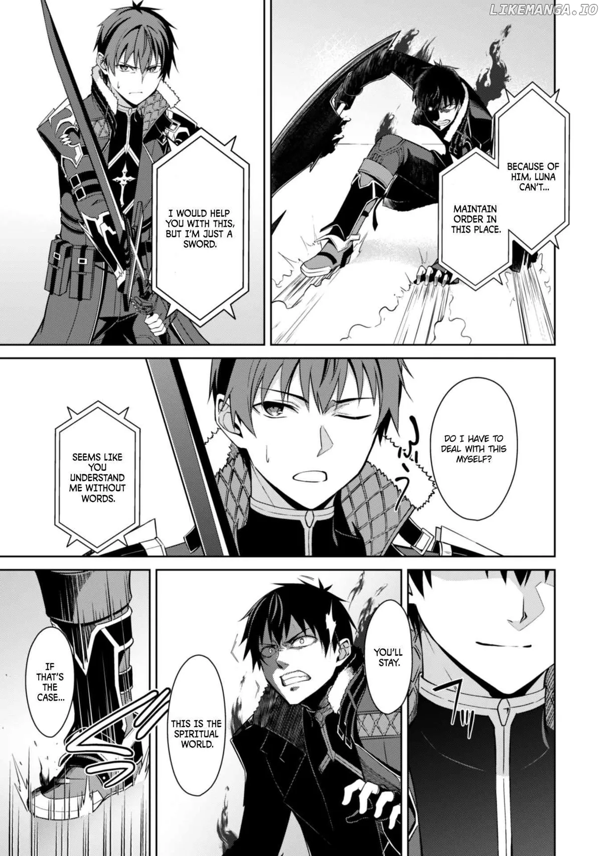 Berserk of Gluttony  Manga Chapter 68 page 4 - 