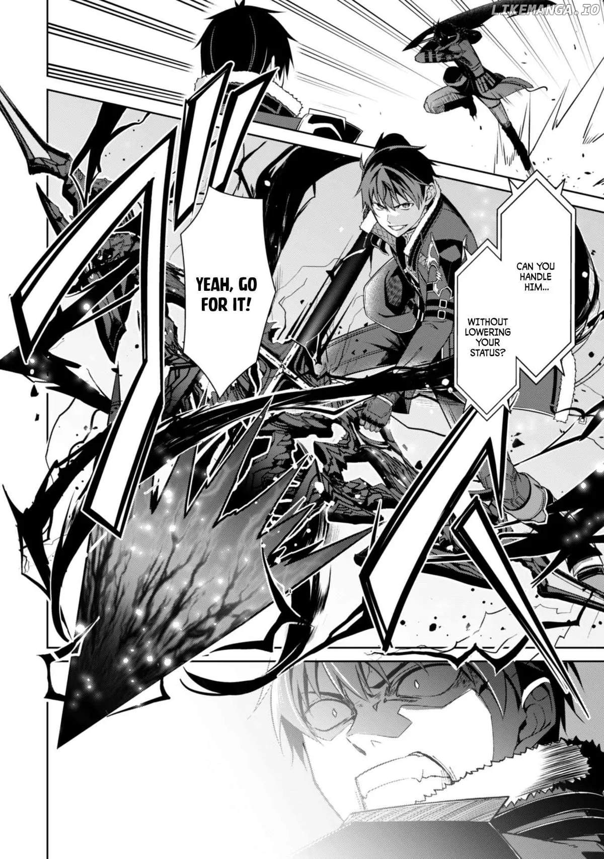 Berserk of Gluttony  Manga Chapter 68 page 5 - 