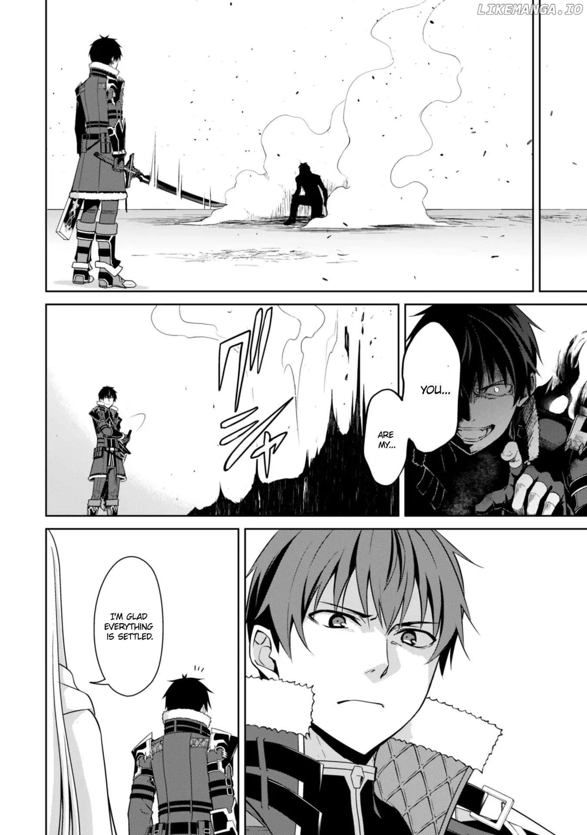 Berserk of Gluttony  Manga Chapter 68 page 7 - 