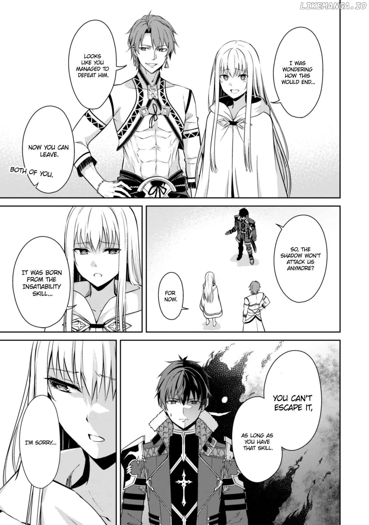 Berserk of Gluttony  Manga Chapter 68 page 8 - 