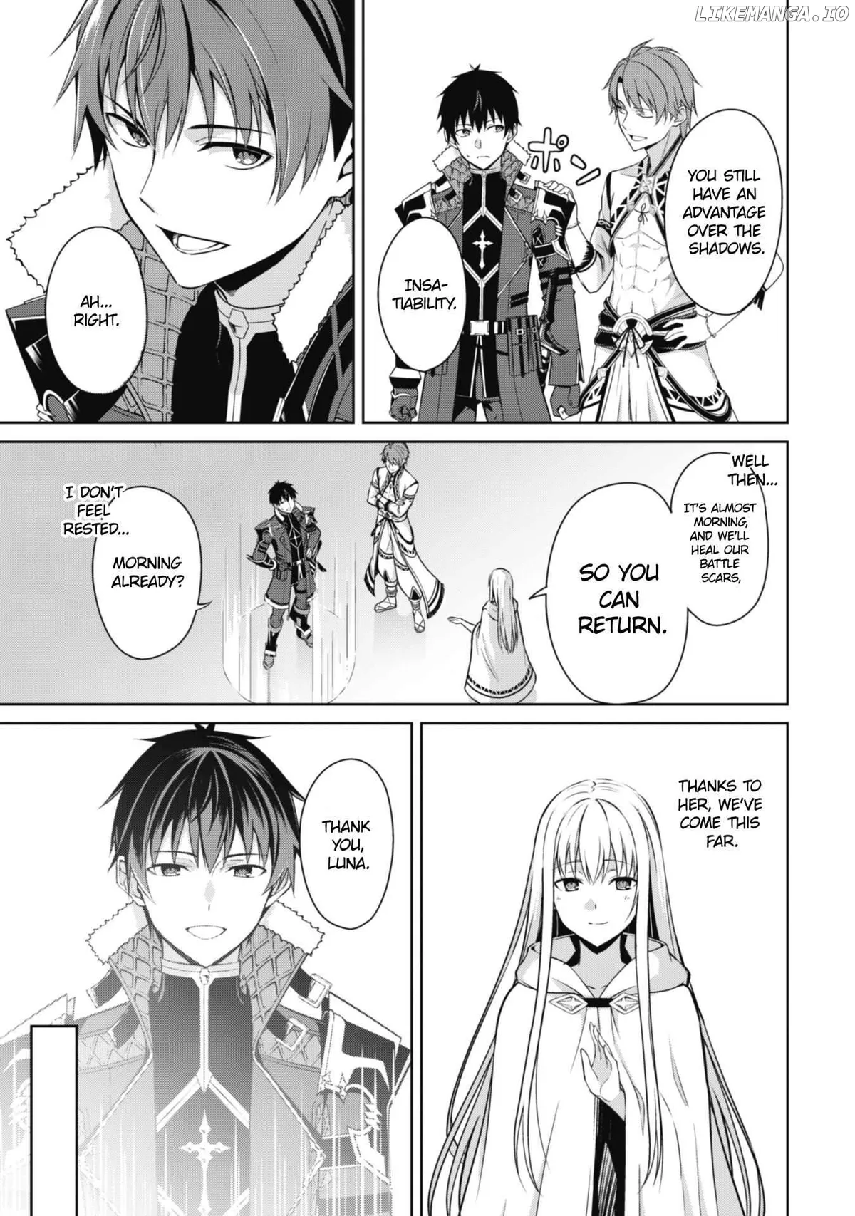 Berserk of Gluttony  Manga Chapter 68 page 10 - 