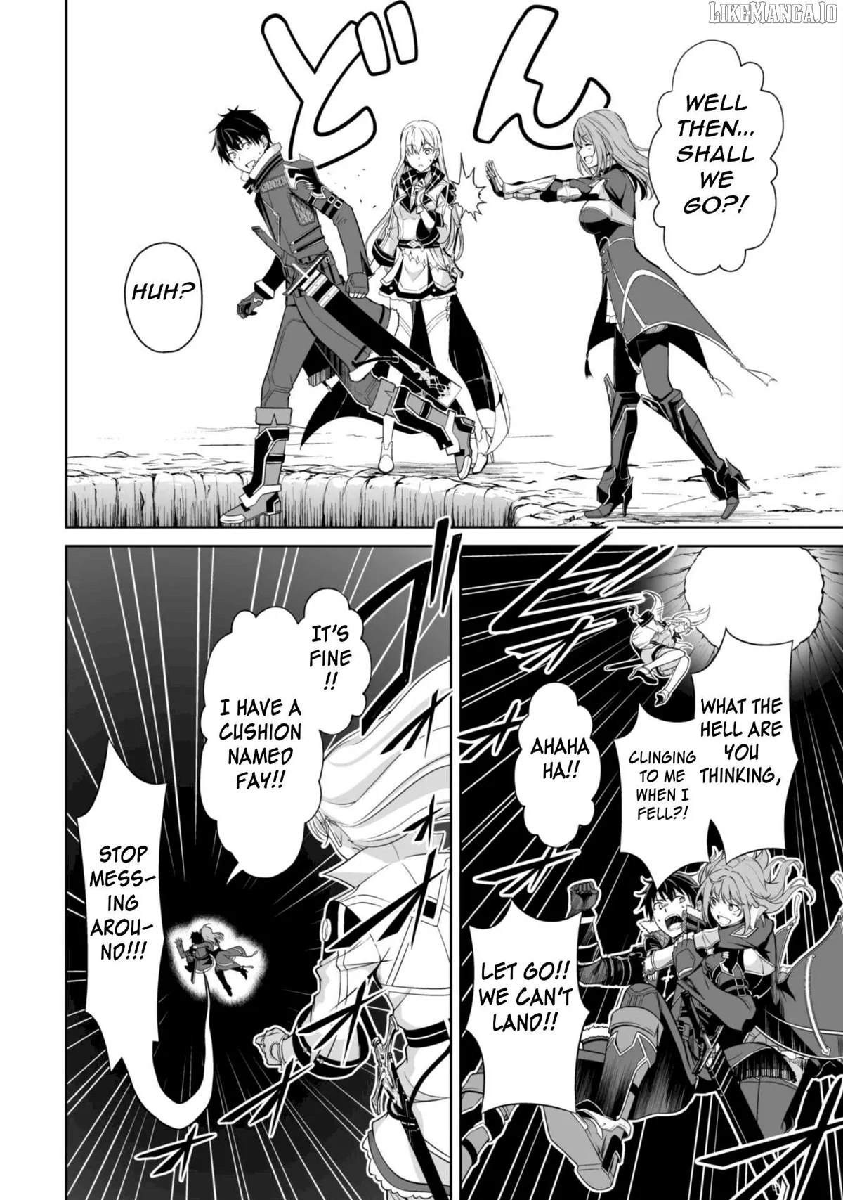 Berserk of Gluttony  Manga Chapter 69 page 11 - 