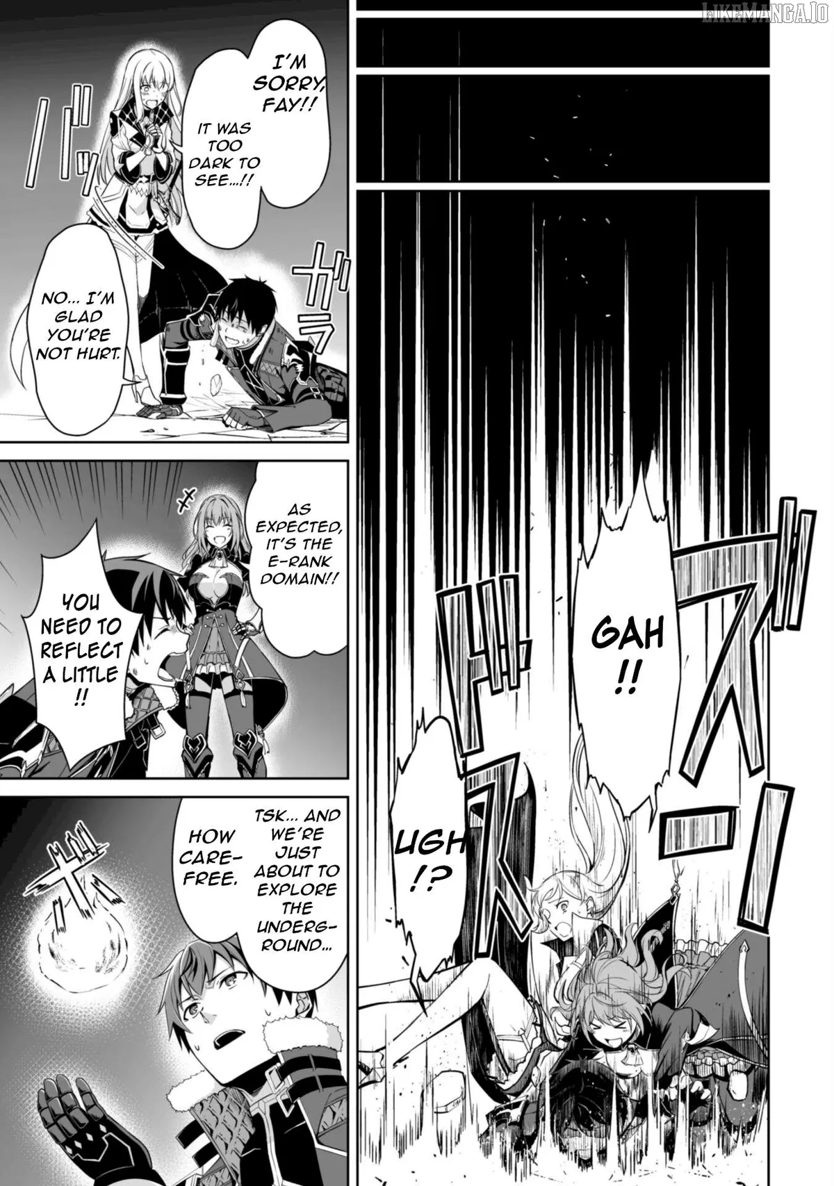 Berserk of Gluttony  Manga Chapter 69 page 12 - 