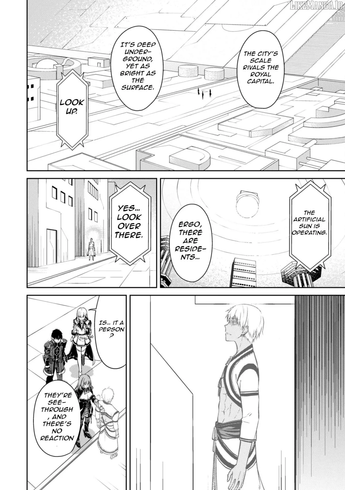 Berserk of Gluttony  Manga Chapter 69 page 20 - 