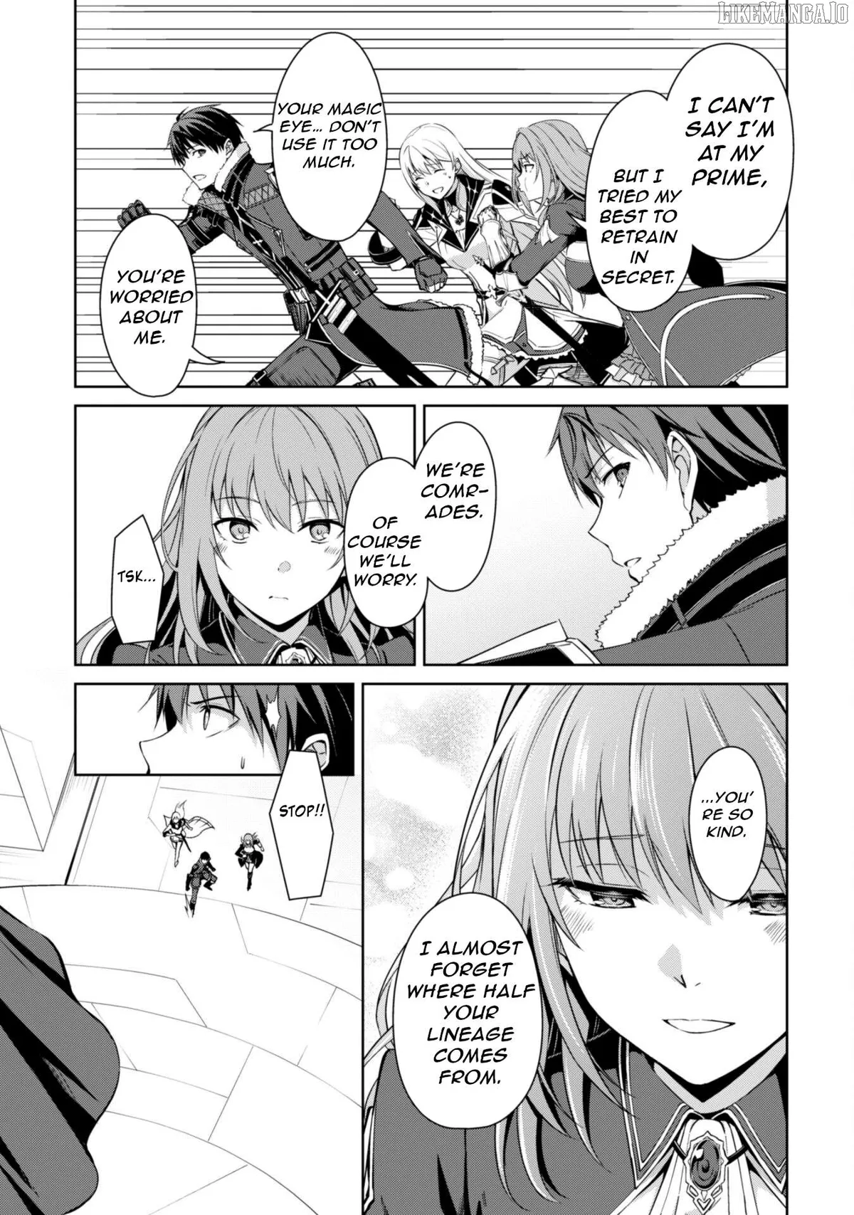 Berserk of Gluttony  Manga Chapter 69 page 23 - 
