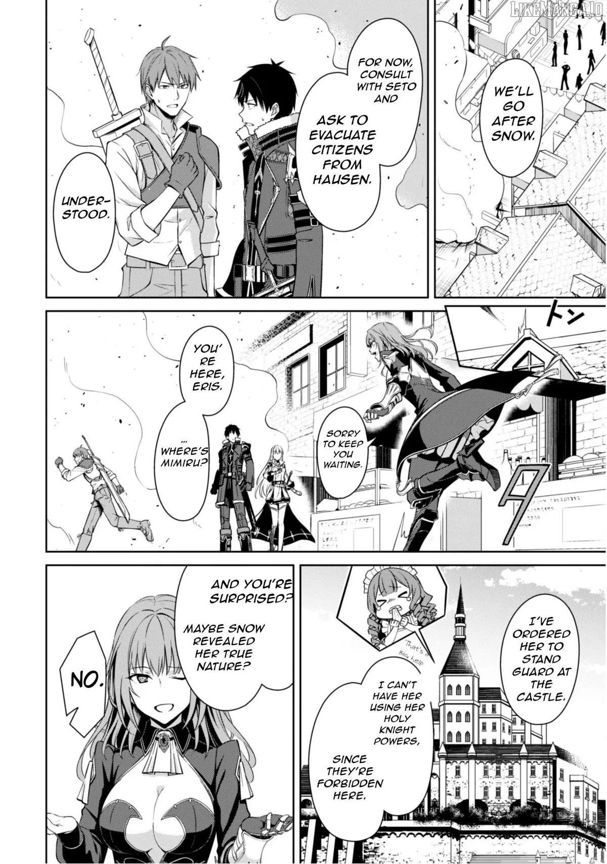 Berserk of Gluttony  Manga Chapter 69 page 9 - 