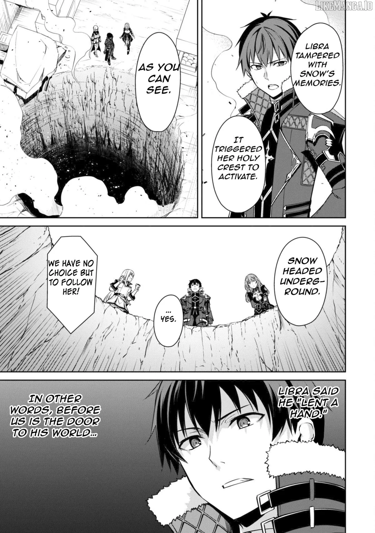Berserk of Gluttony  Manga Chapter 69 page 10 - 