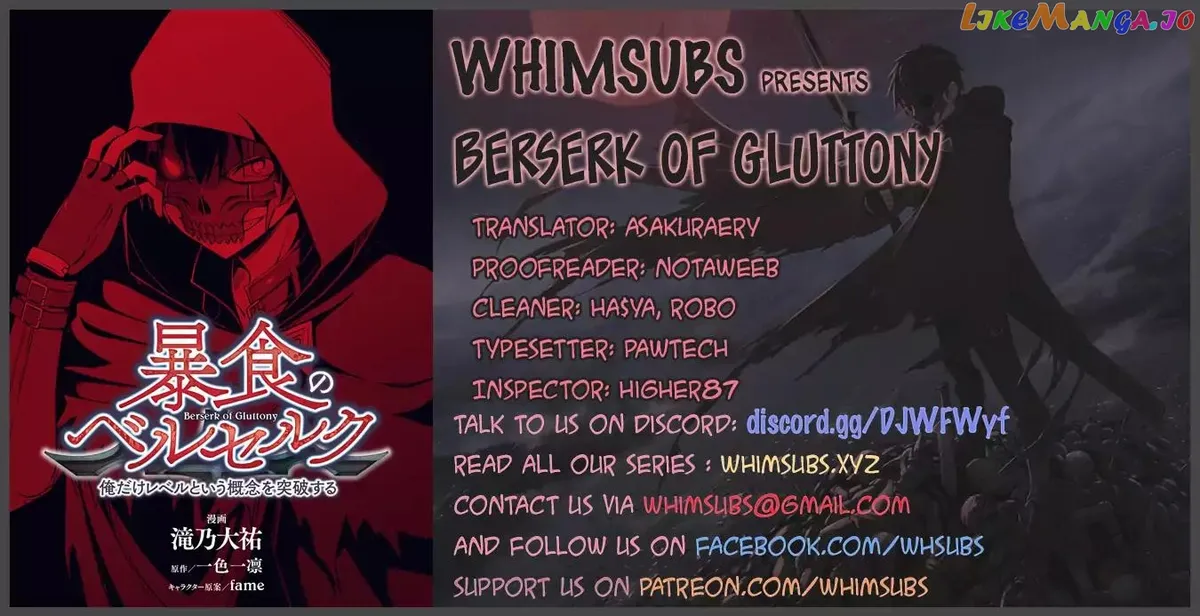 Berserk of Gluttony  Manga Chapter 7 page 3 - 