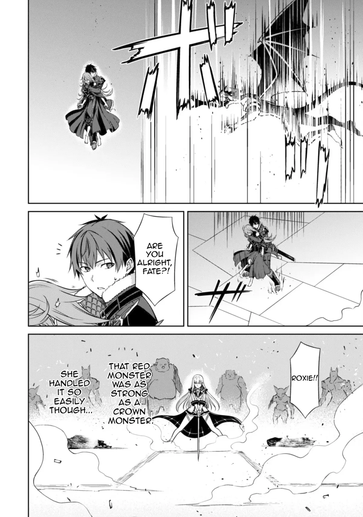 Berserk of Gluttony  Manga Chapter 70 page 13 - 