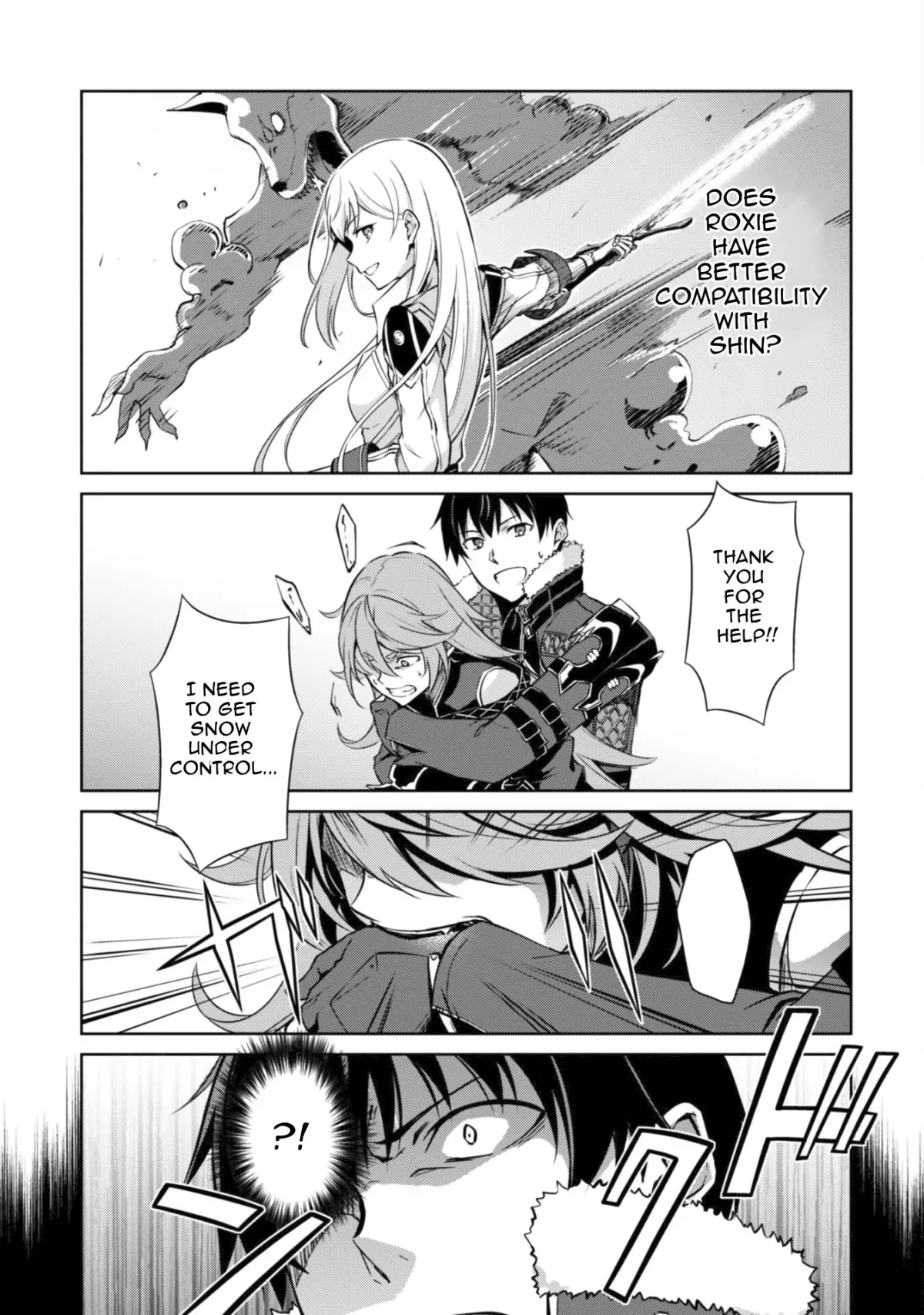 Berserk of Gluttony  Manga Chapter 70 page 14 - 