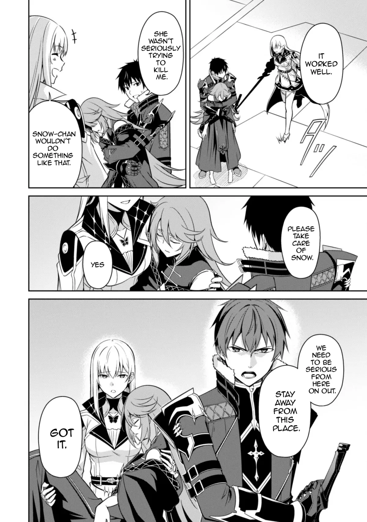 Berserk of Gluttony  Manga Chapter 70 page 19 - 