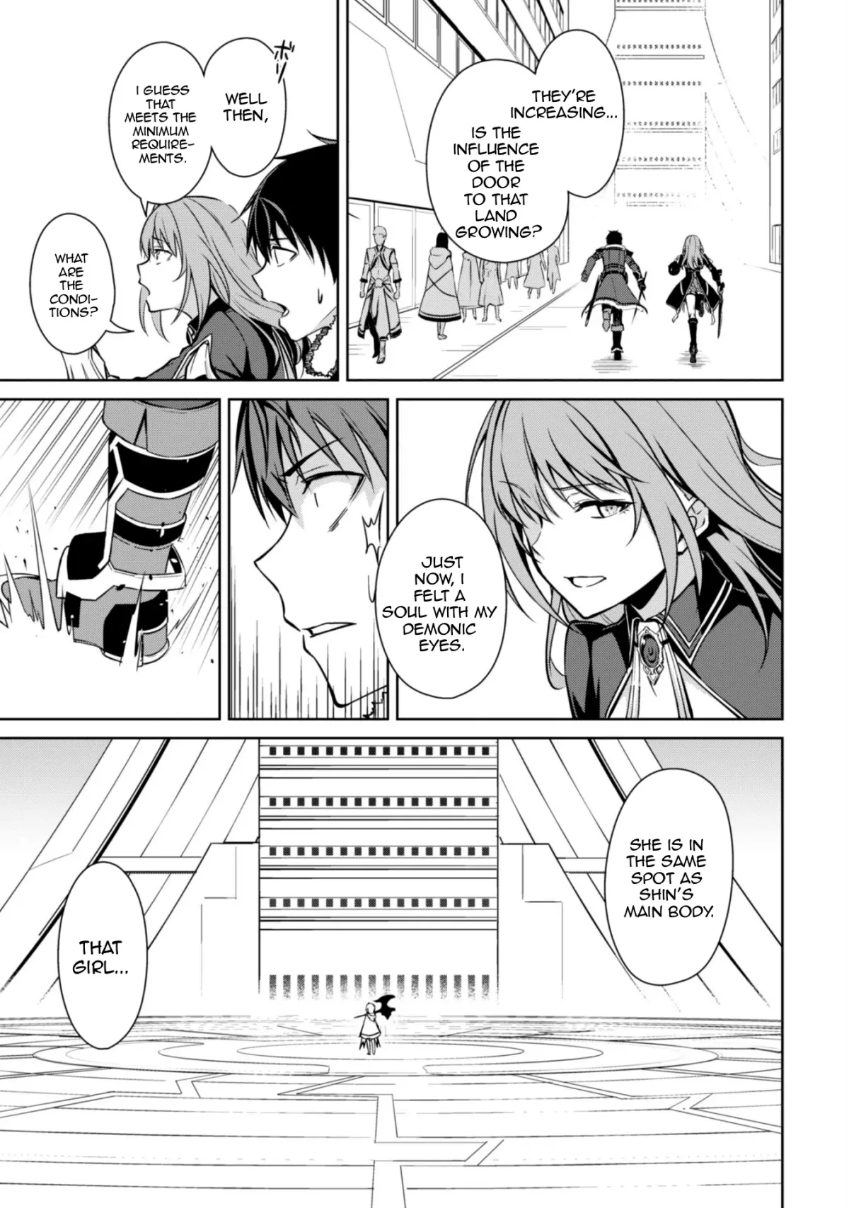 Berserk of Gluttony  Manga Chapter 70 page 26 - 