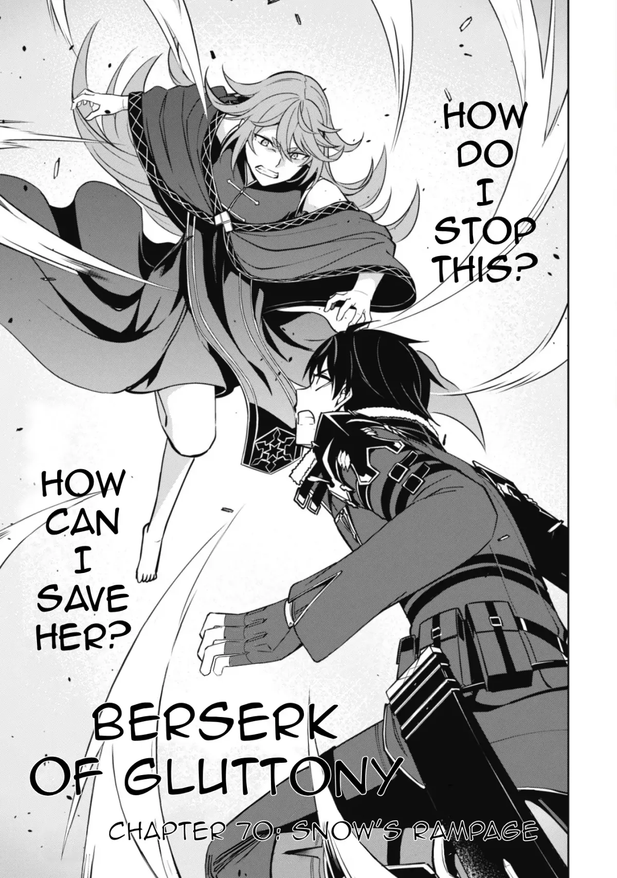 Berserk of Gluttony  Manga Chapter 70 page 4 - 