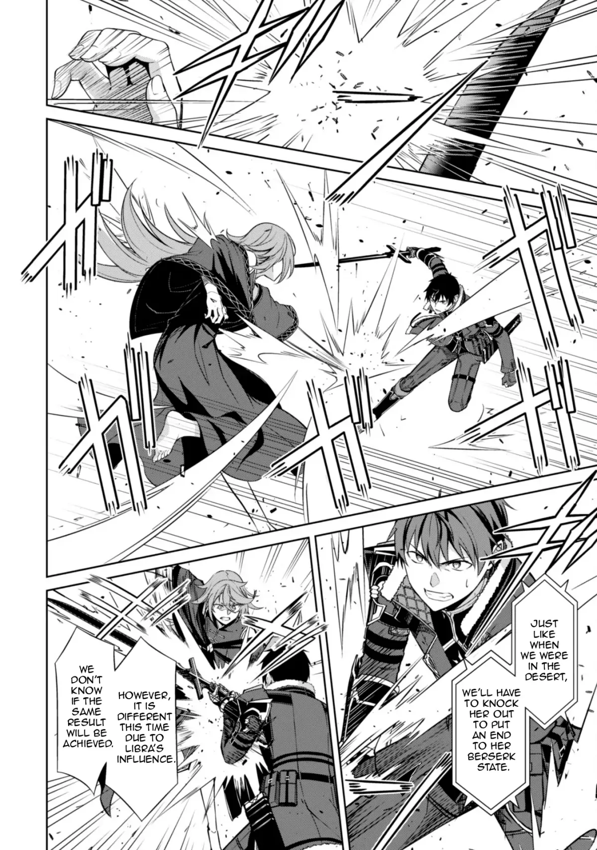 Berserk of Gluttony  Manga Chapter 70 page 5 - 