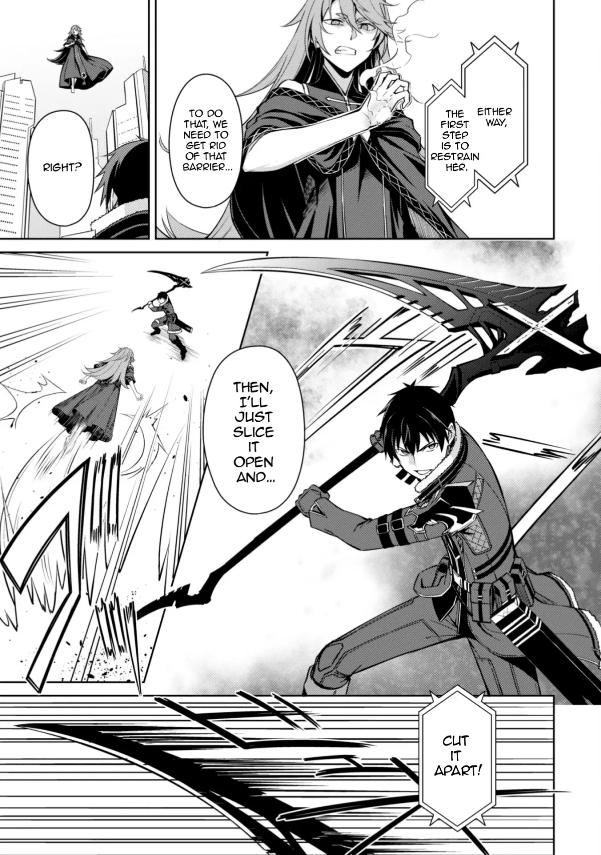 Berserk of Gluttony  Manga Chapter 70 page 6 - 