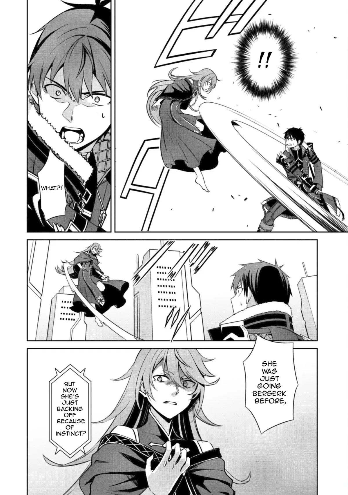 Berserk of Gluttony  Manga Chapter 70 page 7 - 