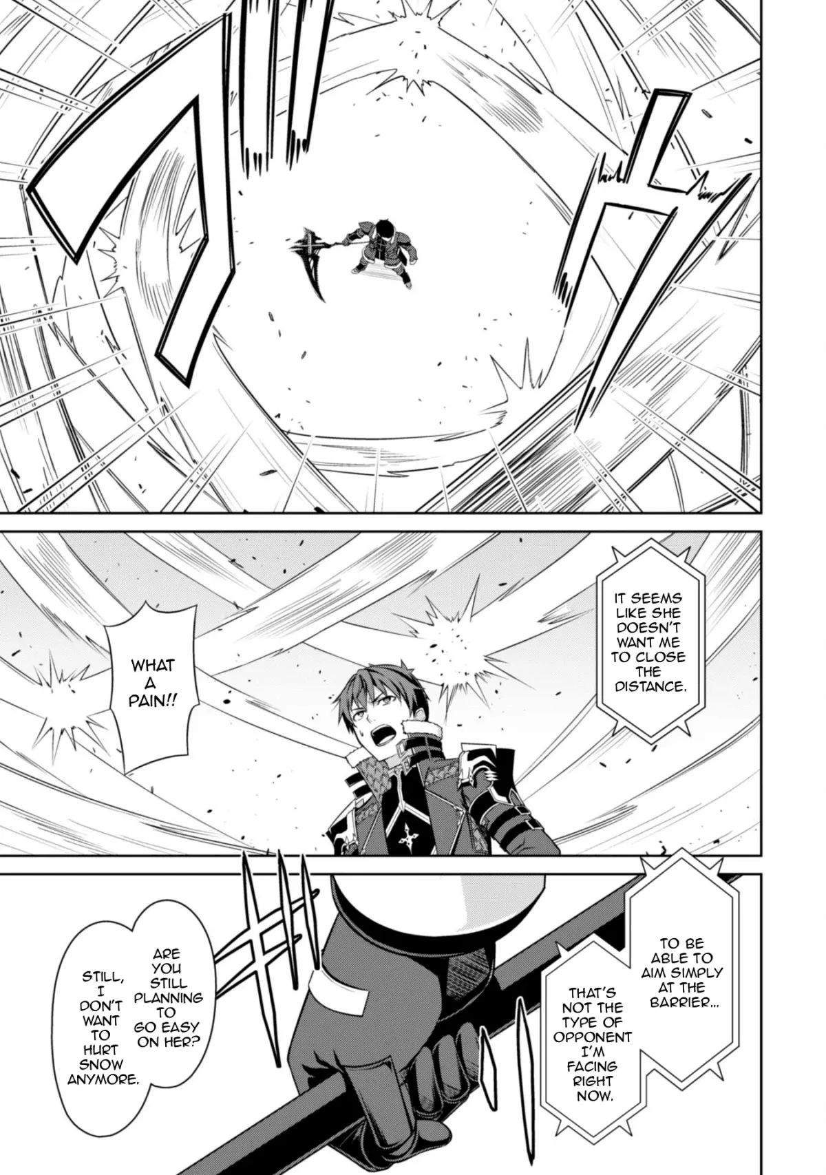 Berserk of Gluttony  Manga Chapter 70 page 8 - 