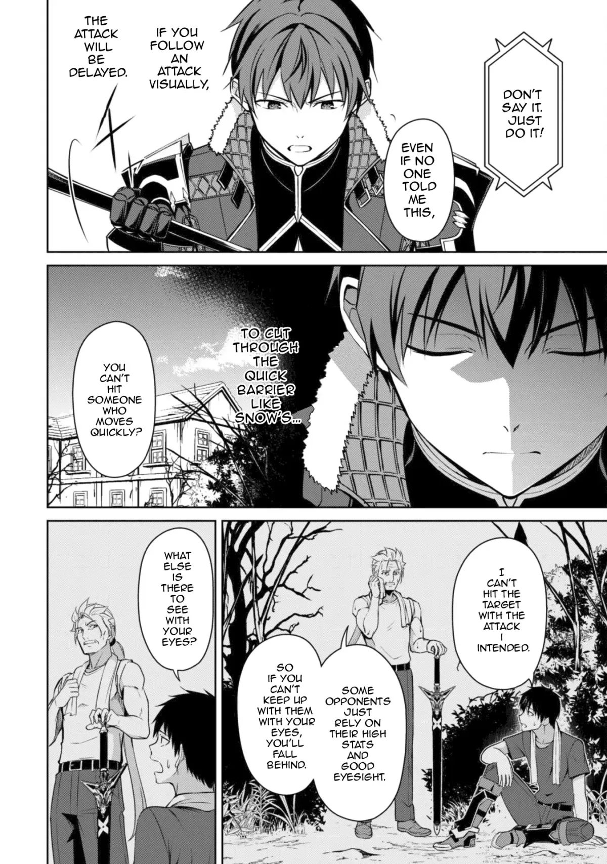 Berserk of Gluttony  Manga Chapter 70 page 9 - 