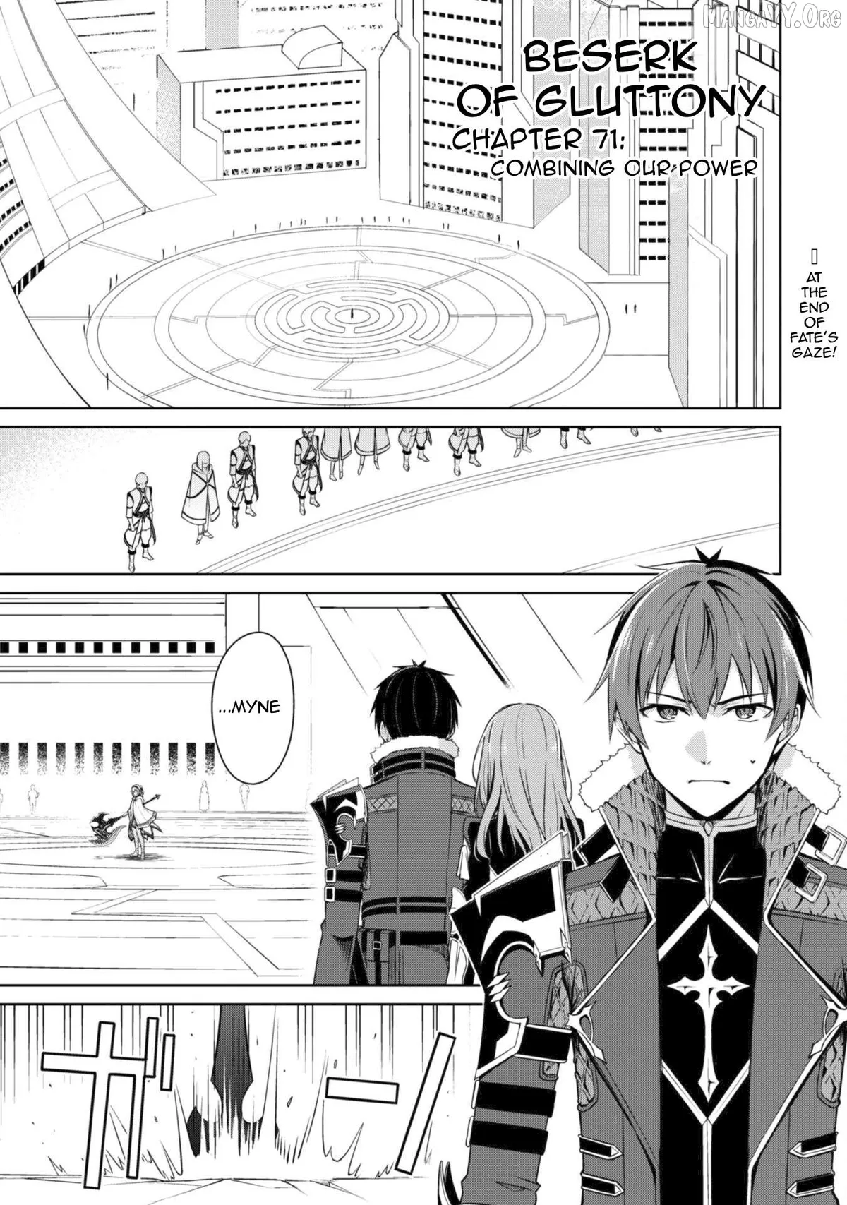 Berserk of Gluttony  Manga Chapter 71 page 2 - 