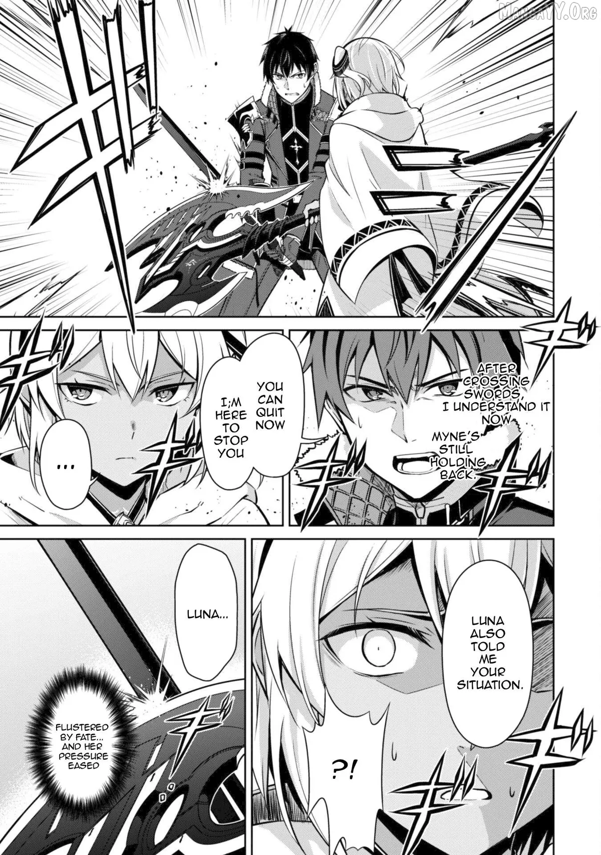Berserk of Gluttony  Manga Chapter 71 page 12 - 