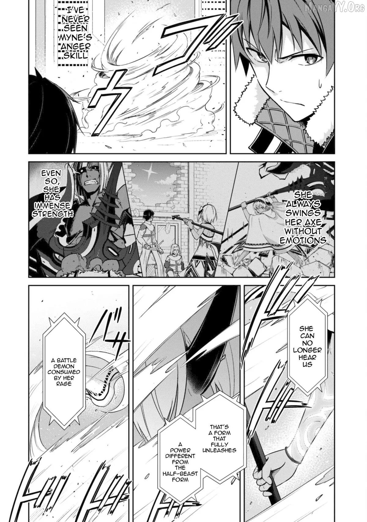 Berserk of Gluttony  Manga Chapter 71 page 17 - 
