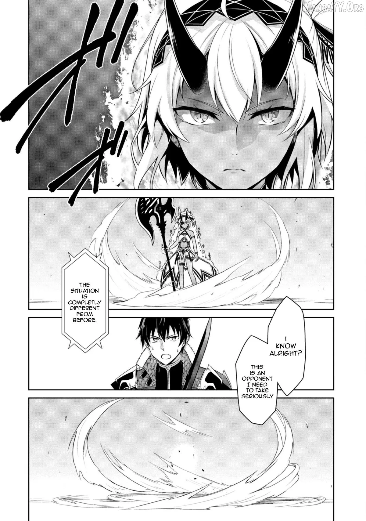Berserk of Gluttony  Manga Chapter 71 page 19 - 
