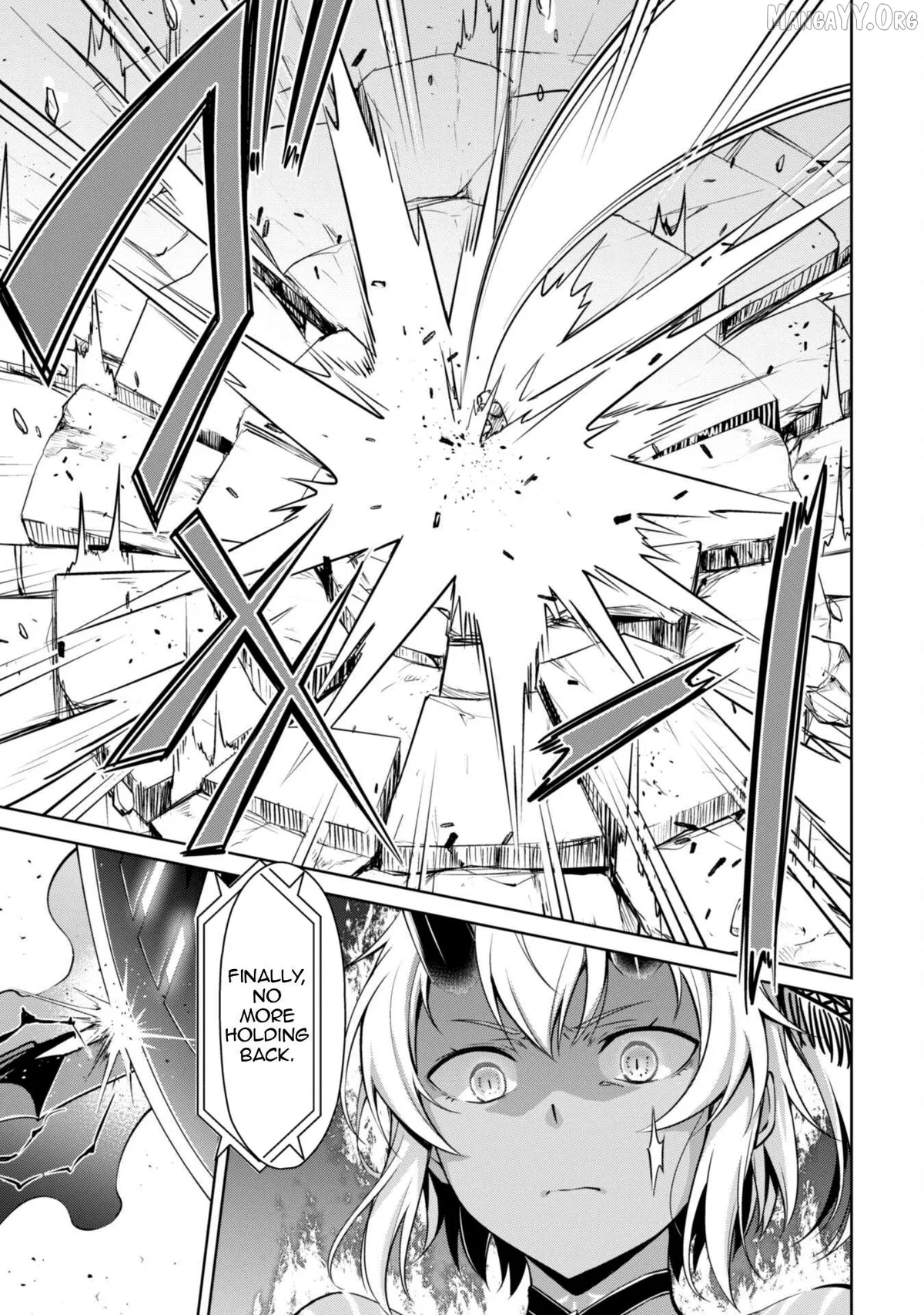 Berserk of Gluttony  Manga Chapter 71 page 24 - 